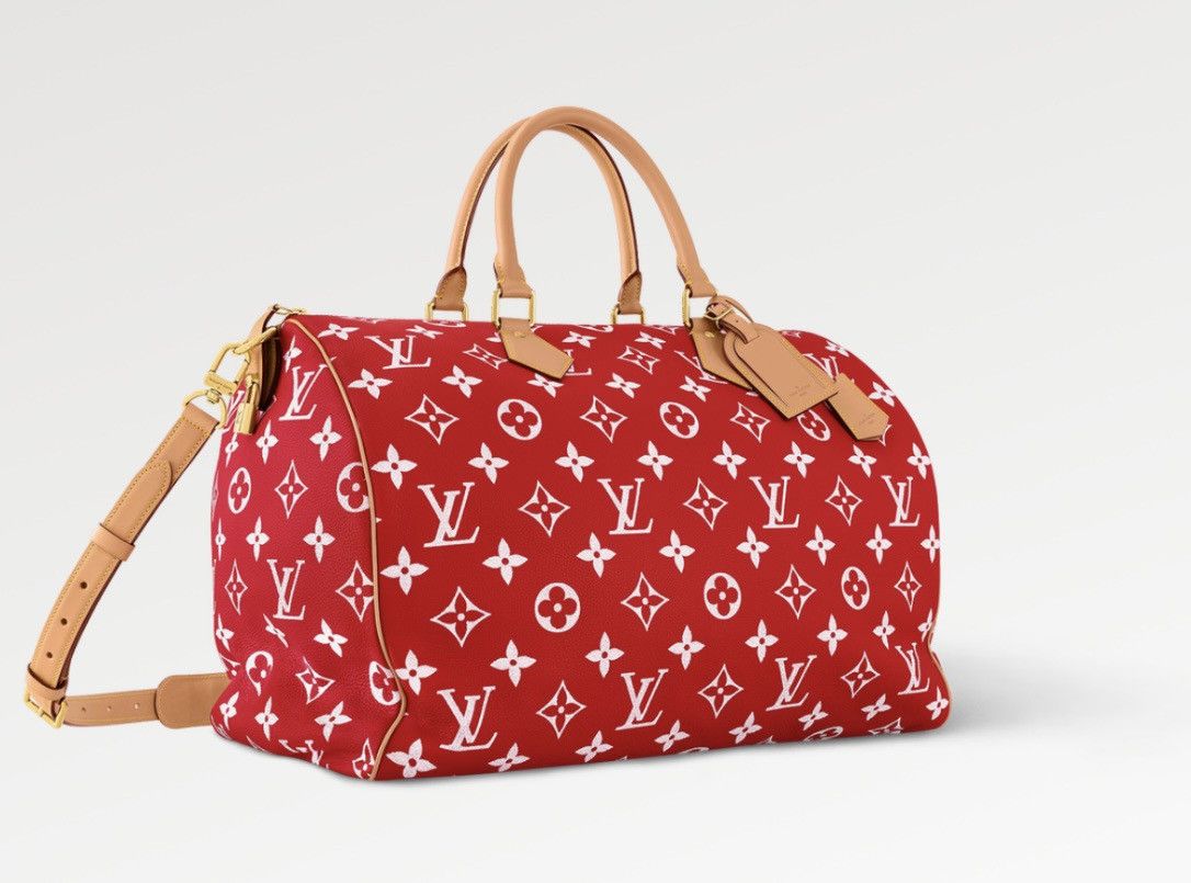 Louis Vuitton Louis Vuitton X Pharrell Speedy 50 Size ONE SIZE - 4 Thumbnail