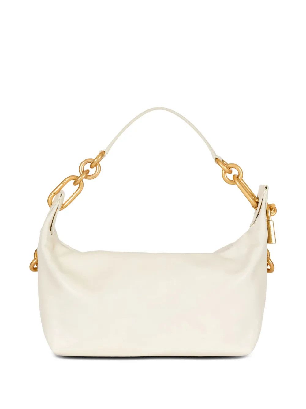 Balmain o1loc1c0526 Size: OS / Medium Sync Leather Shoulder Bag Size ONE SIZE - 2 Thumbnail