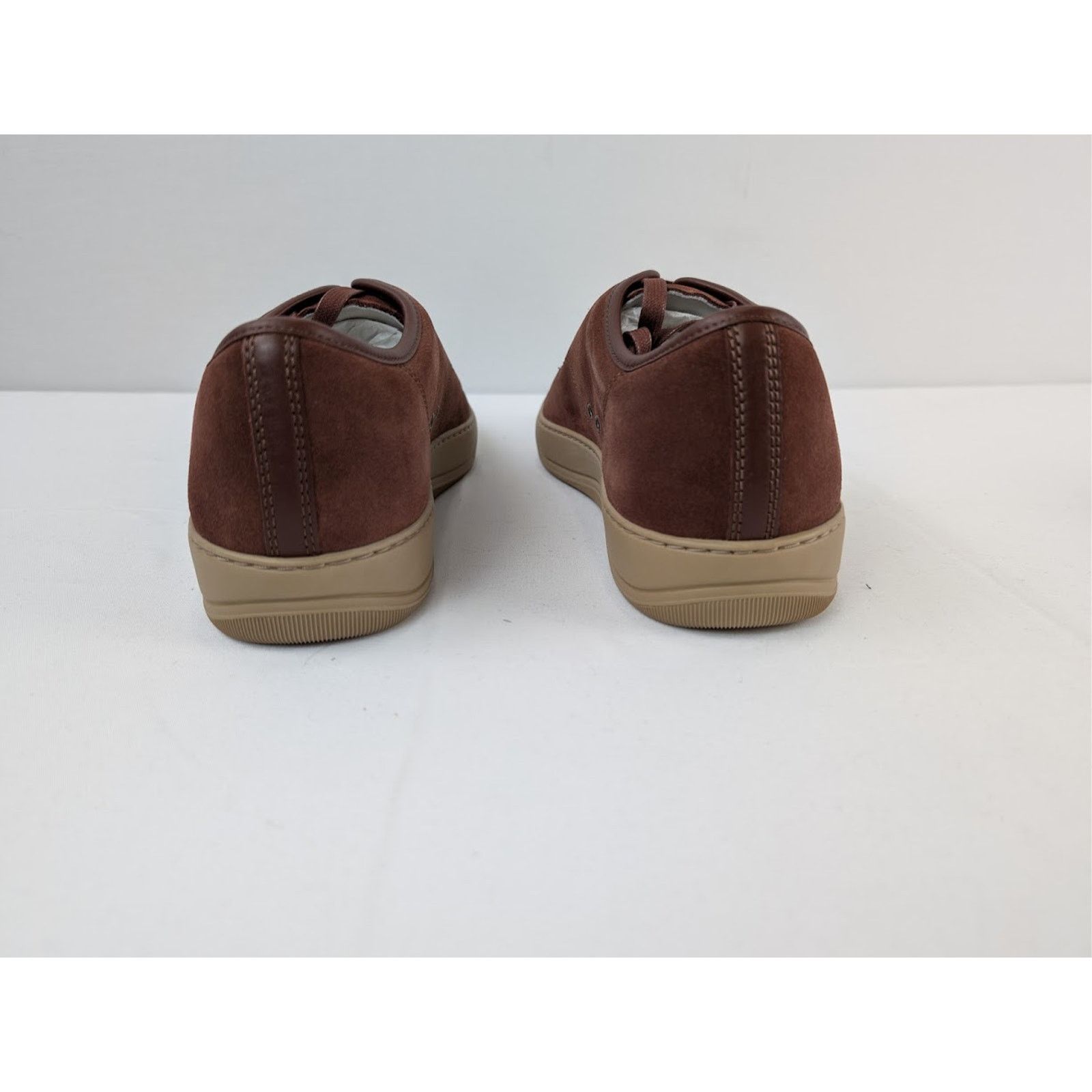 Lanvin o1rshd1 DBBI Sneakers in Mahogany Size US 8 / EU 41 - 11 Thumbnail