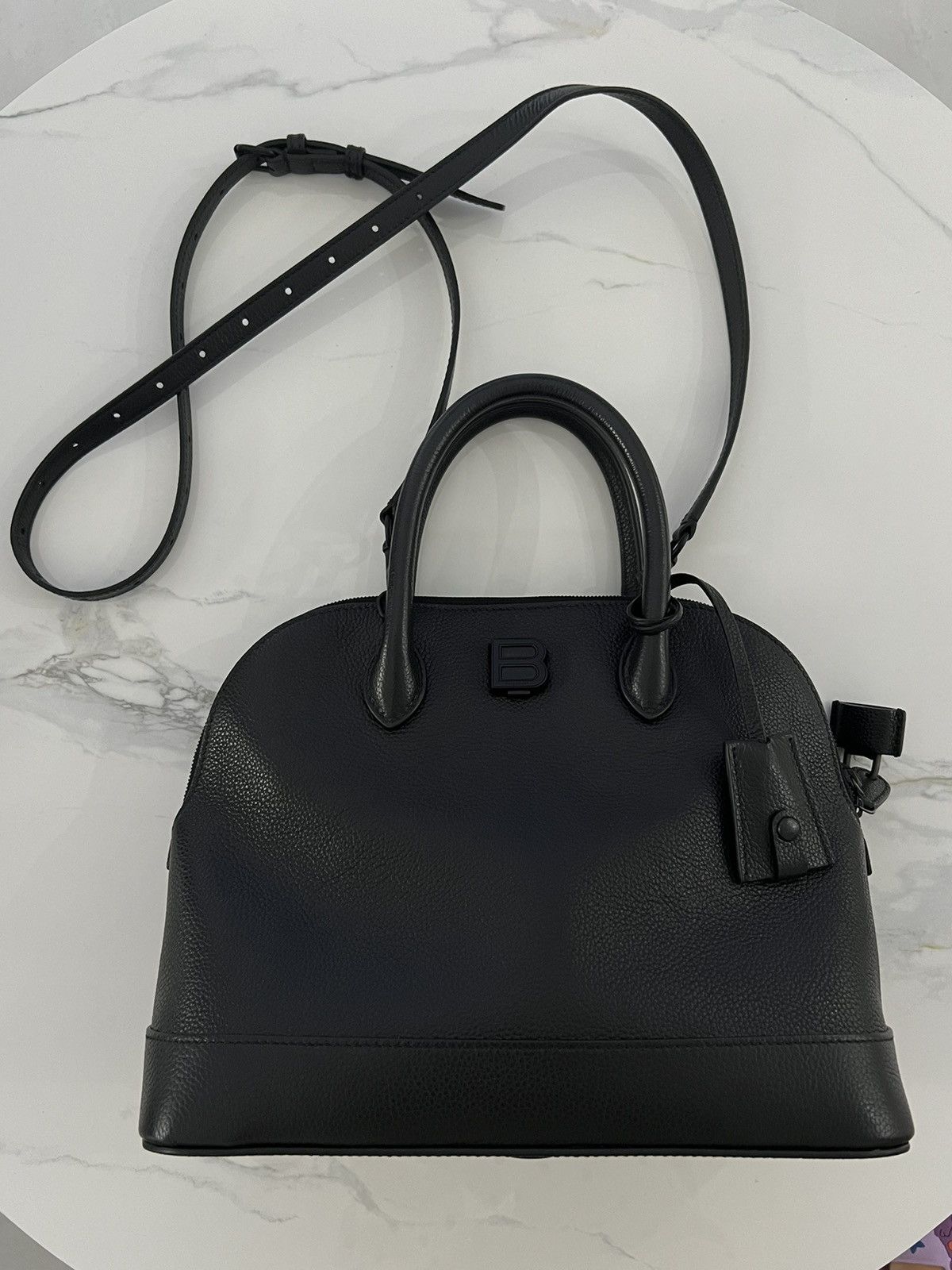 Balenciaga Balenciaga LED projector black bag Size ONE SIZE - 2 Thumbnail