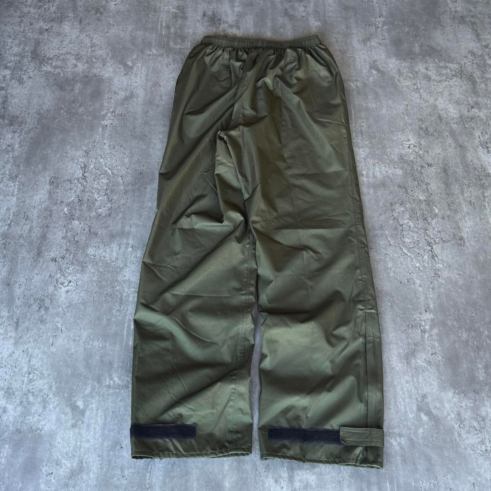 Outdoor Research × Vintage Vintage Y2K Forest Green Technical Athletic Sweatpants Size US 28 / EU 44 - 2 Thumbnail
