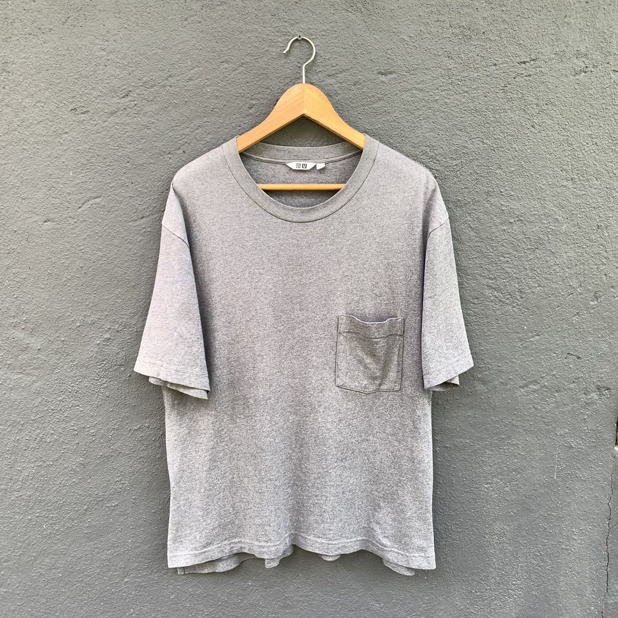 Uniqlo Thrashed Faded Christophe Lemaire x Uniqlo Tee Size US L / EU 52-54 / 3 - 1 Thumbnail