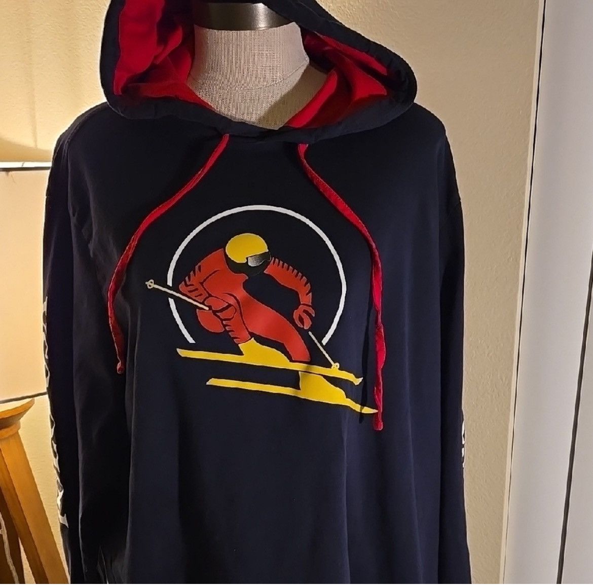 Polo Ralph Lauren Polo Ralph Lauren rare skier logo top Size US M / EU 48-50 / 2 - 1 Thumbnail