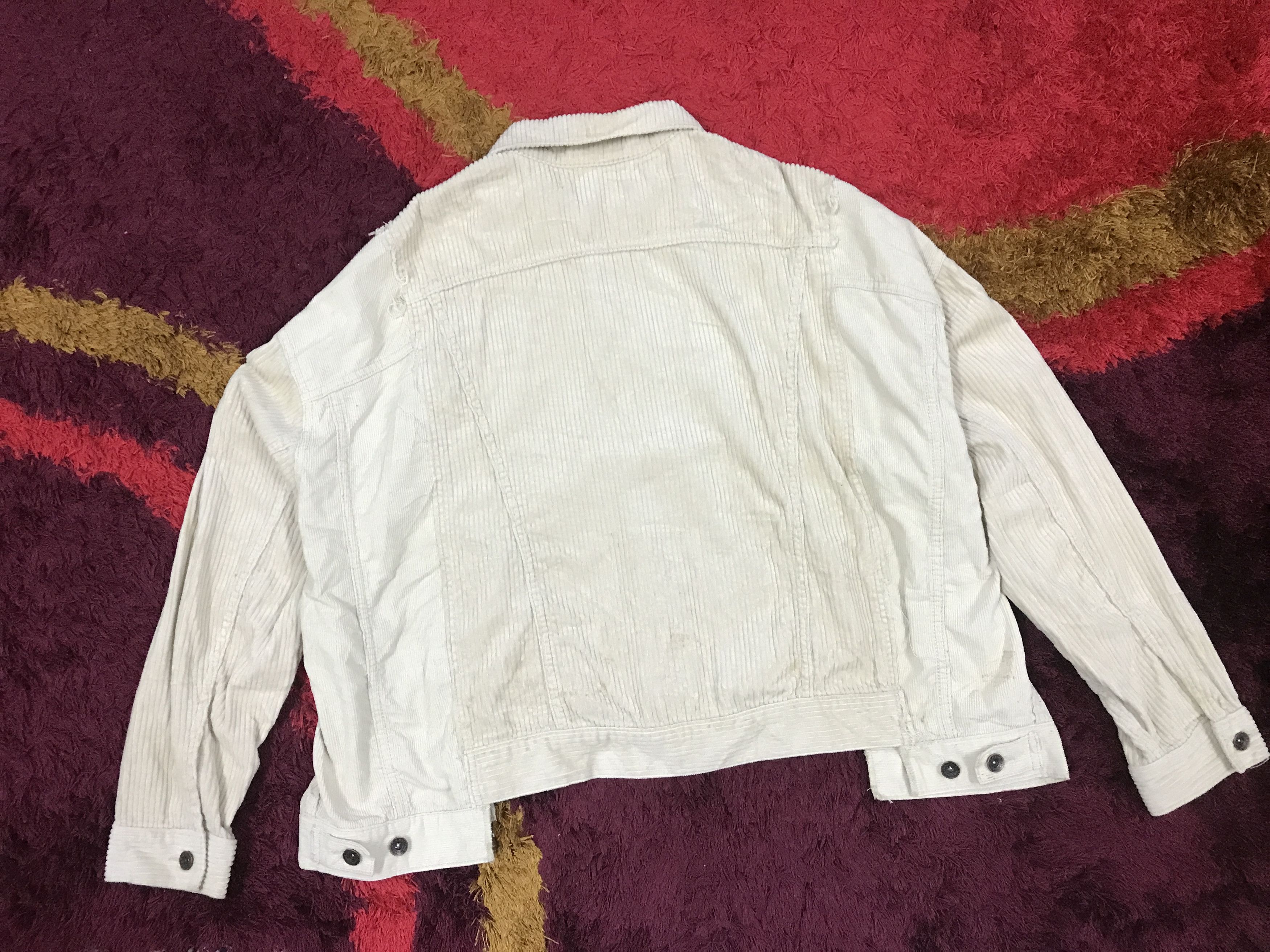 If Six Was Nine × Japanese Brand Niko And ... baggy corduroy jacket Size US L / EU 52-54 / 3 - 8 Thumbnail