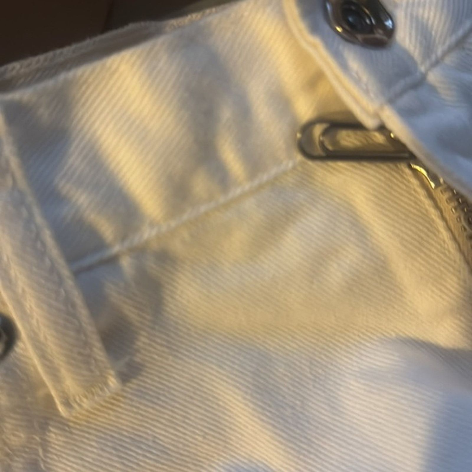 Off-White Off White white Denim shorts 31 Size US 31 - 9 Thumbnail