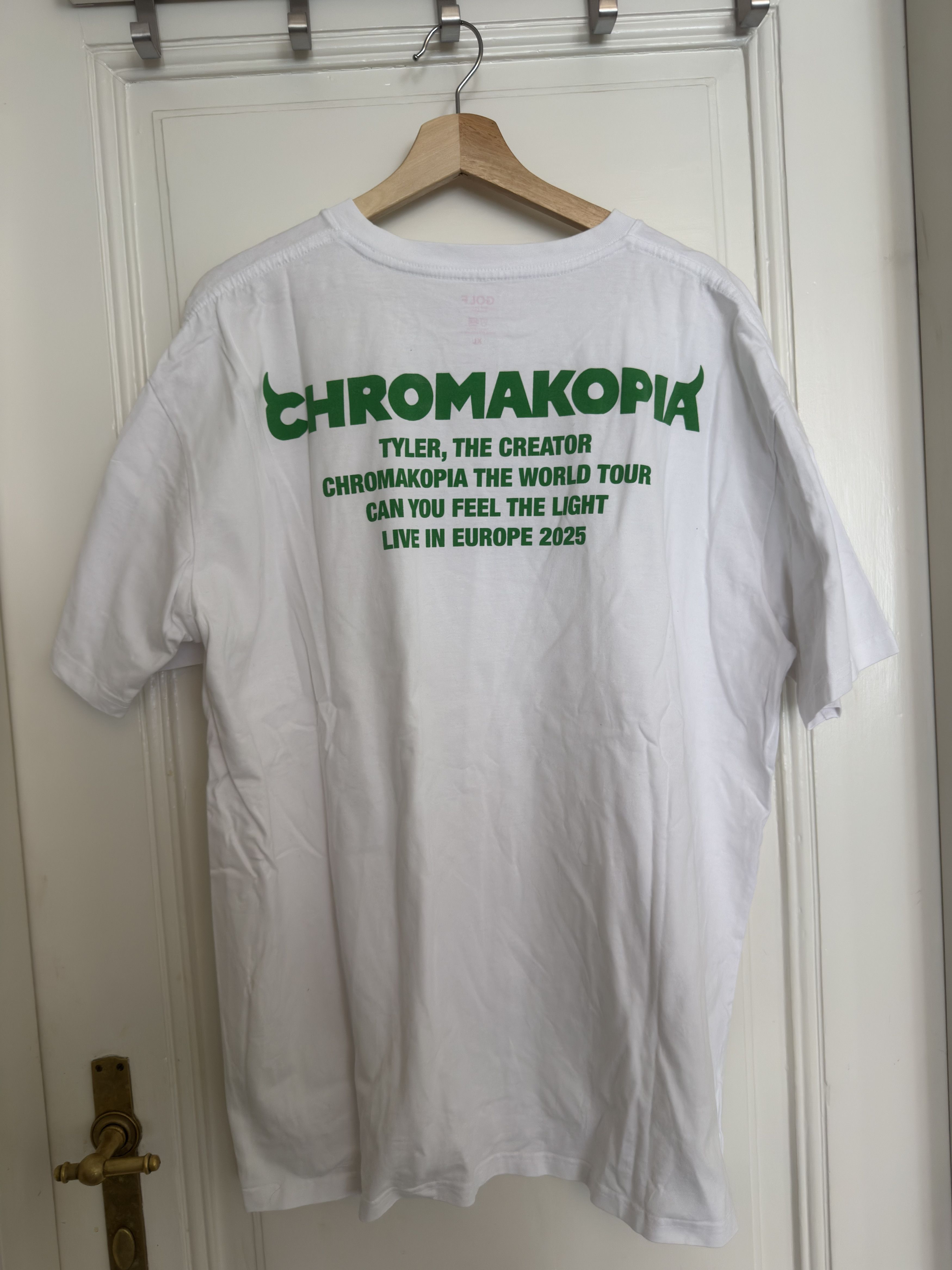 Golf le Fleur Chromakopia tour tee Size US XL / EU 56 / 4 - 1 Thumbnail