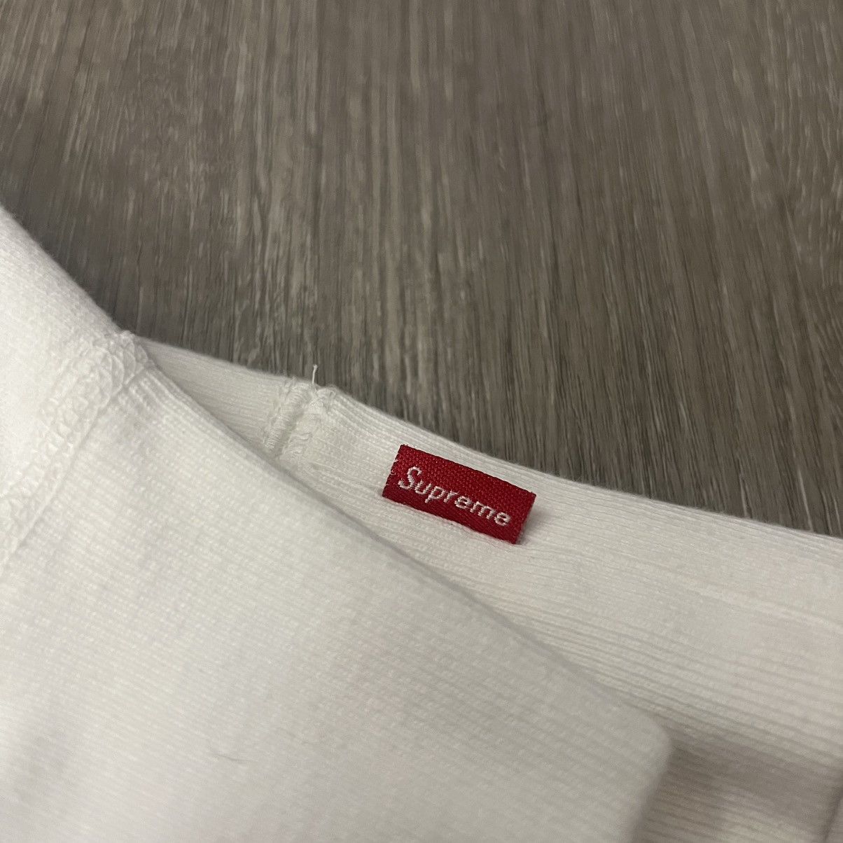 Supreme Supreme Washed Box Logo Crewneck Size US L / EU 52-54 / 3 - 6 Thumbnail