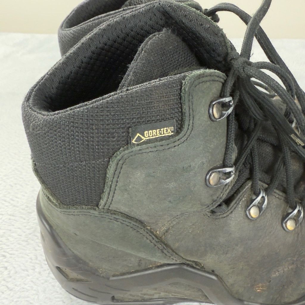 LOWA Lowa Men's Size 11 US/10 UK/44.5 EU Z-6N Gore-Tex Black Boot Size US 11 / EU 44 - 8 Thumbnail