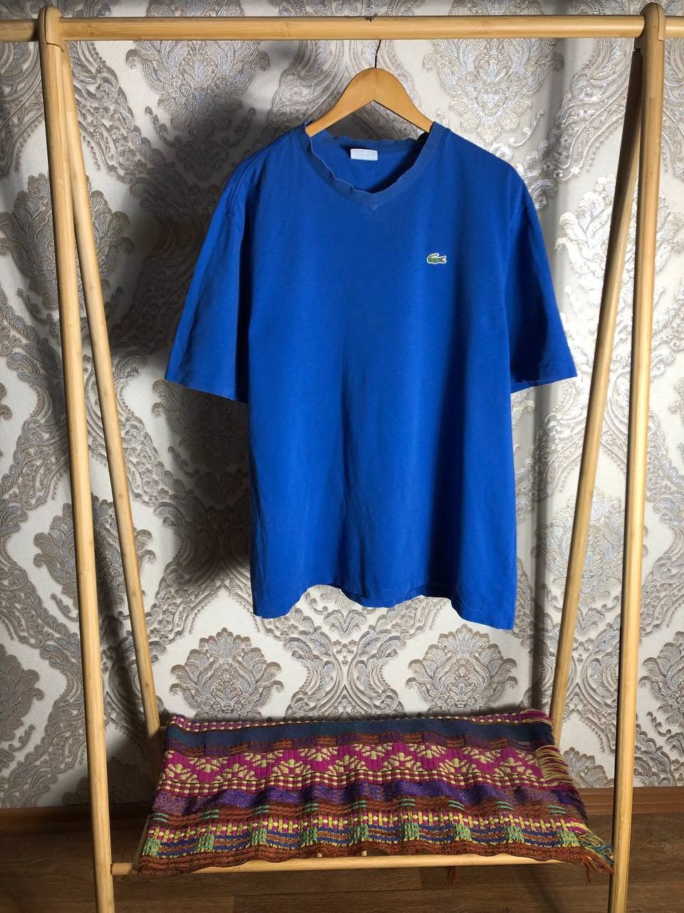 Lacoste VINTAGE LACOSTE SPORT CHEMISE CLASSIC RETRO T-SHIRT Y2K 90s Size US XL / EU 56 / 4 - 1 Thumbnail