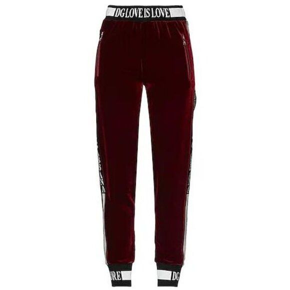 Dolce & Gabbana o1y0925 Jogger in Brick Size 25" / US 0 / IT 36 - 1 Thumbnail
