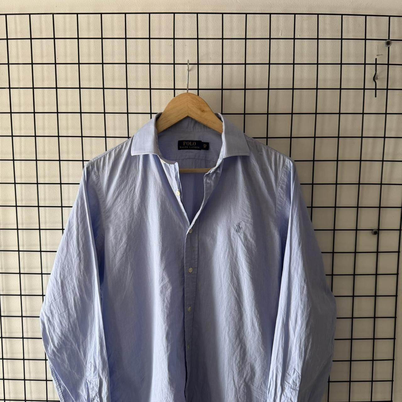 Polo Ralph Lauren Ralph Lauren Button Up Shirt Blue Size US L / EU 52-54 / 3 - 3 Thumbnail