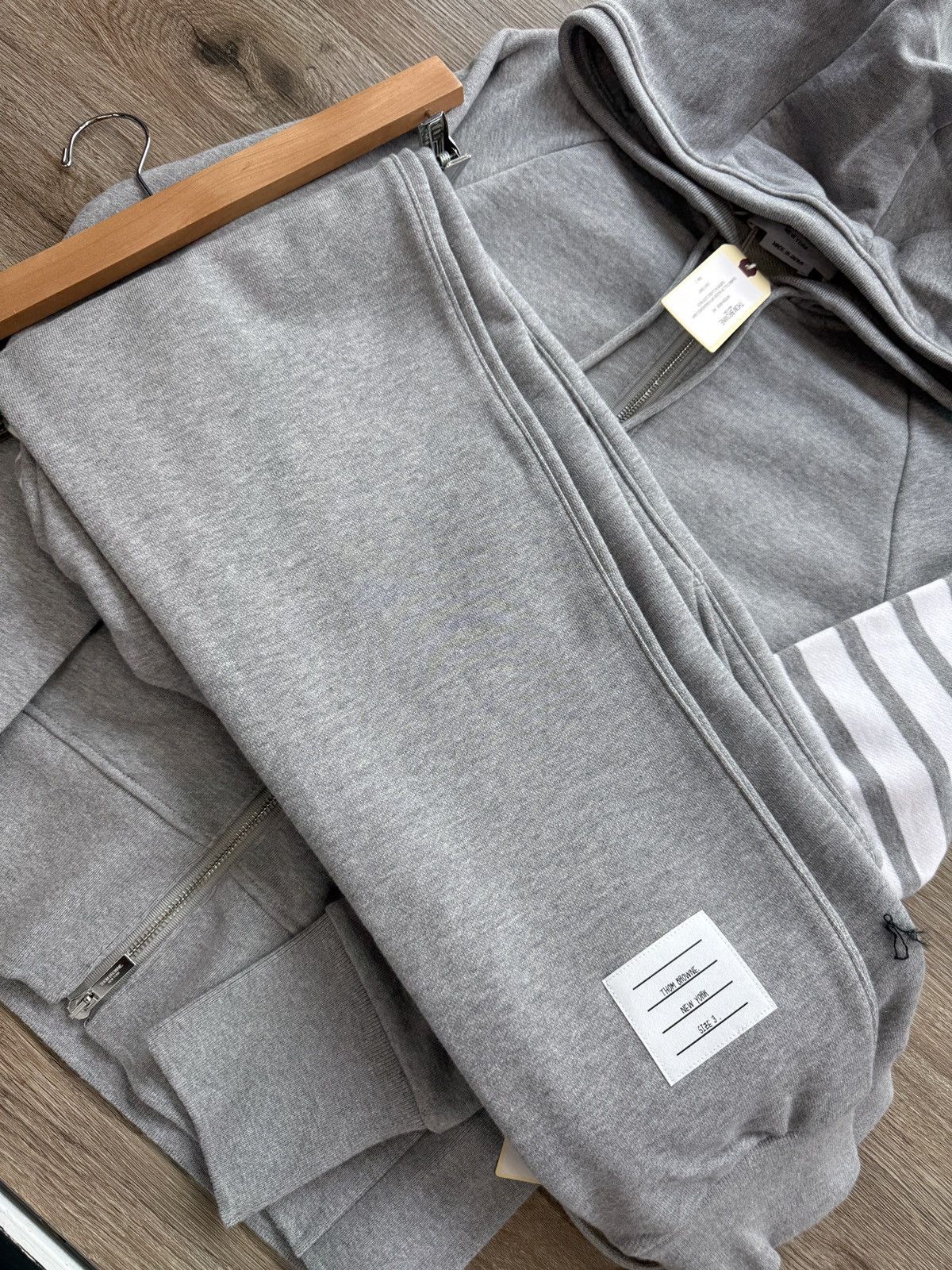 Thom Browne Thome Browne Grey Sweatsuit Size US M / EU 48-50 / 2 - 7 Thumbnail