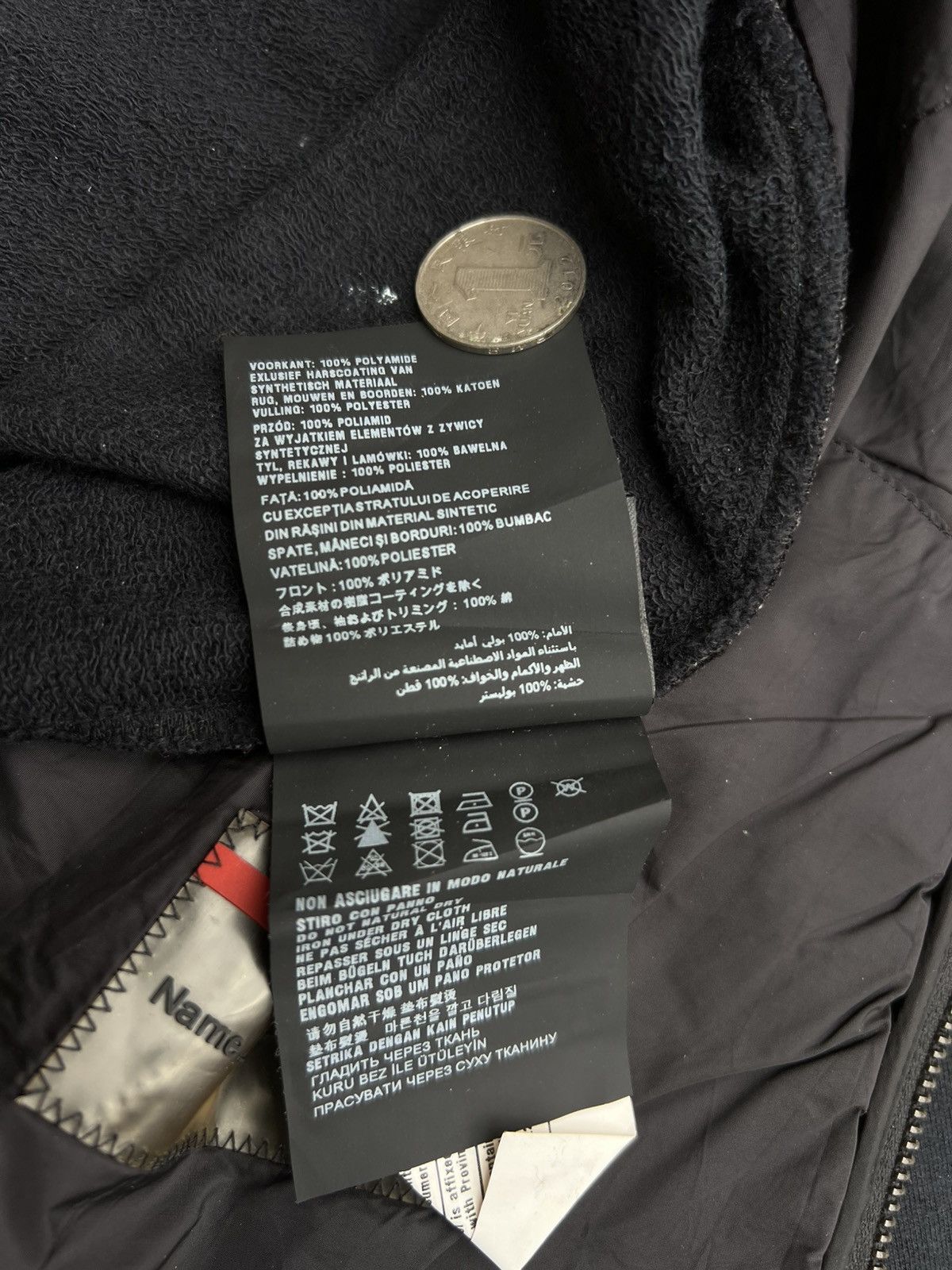 Prada Prada Black Quilted Hybrid Bomber Jacket – Size L Size US L / EU 52-54 / 3 - 17 Thumbnail