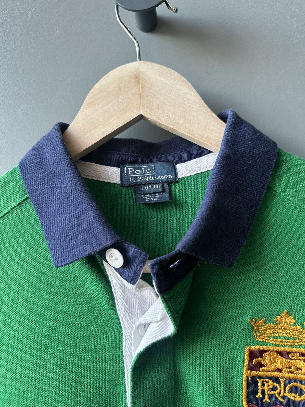 Polo Ralph Lauren Junior Polo Ralph Lauren Size L ( 14-16 ) Size US S / EU 44-46 / 1 - 3 Thumbnail