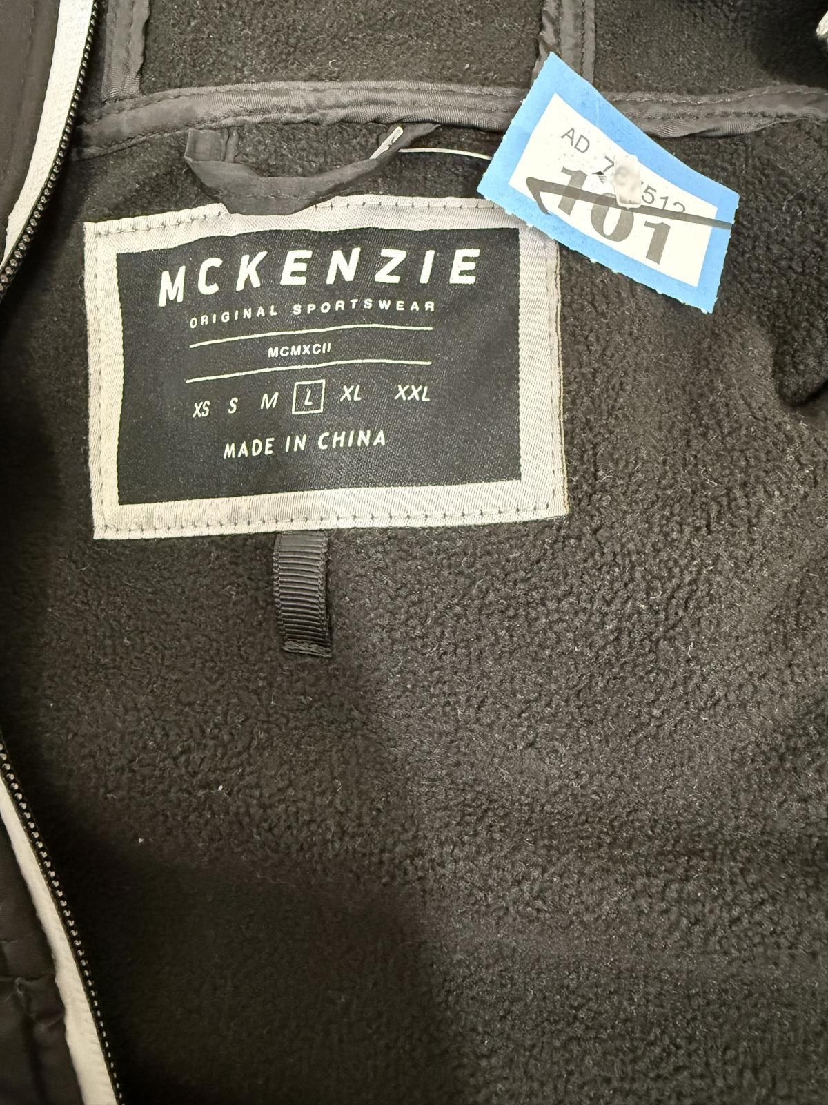 Andrew Mackenzie McKenzie Men's Black Puffer Jacket with Hood Size US L / EU 52-54 / 3 - 2 Thumbnail