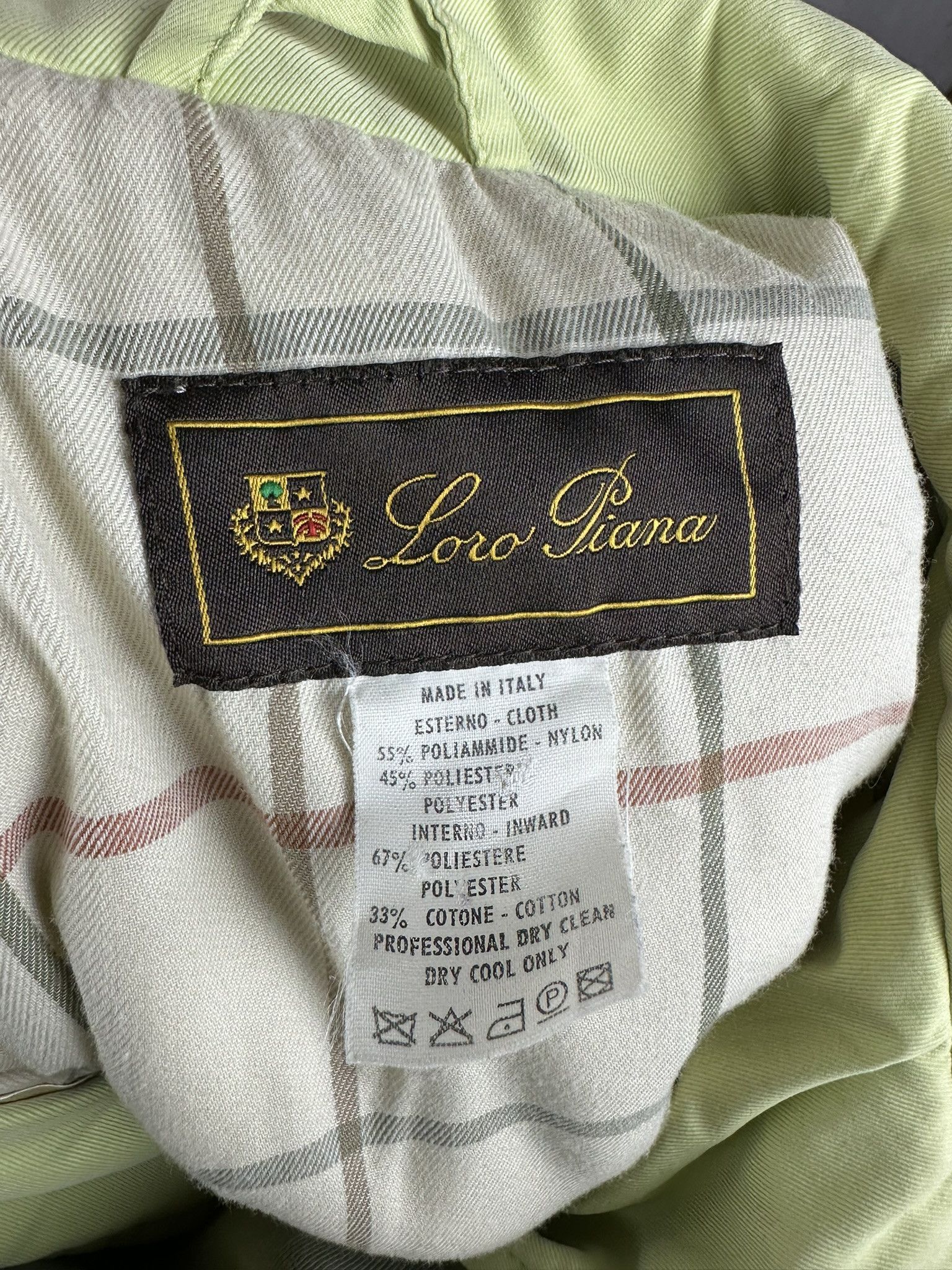 Loro Piana Loro Piana Storm System Quilted Oldmoney Luxury Jacket Size L / US 10 / IT 46 - 13 Thumbnail