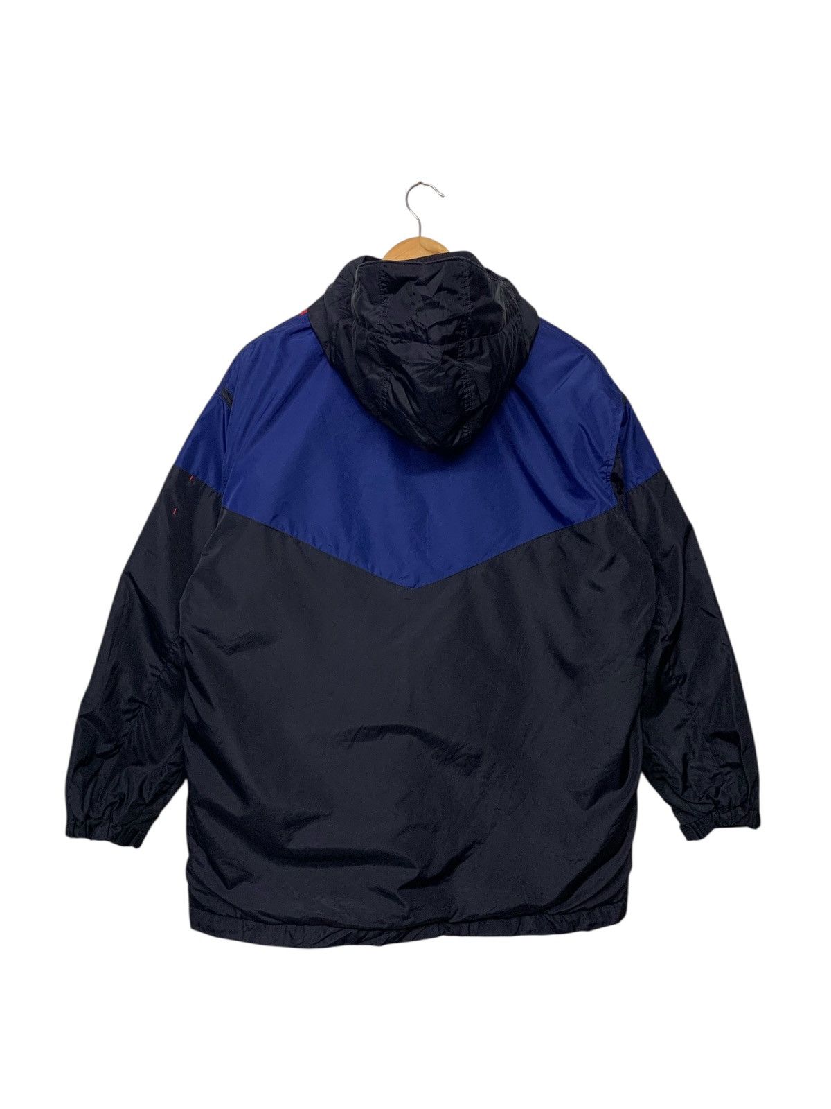 Other Vintage Y2K Eneos "Initial D" Hoodie Zipper Down Windbreaker Size US L / EU 52-54 / 3 - 4 Thumbnail