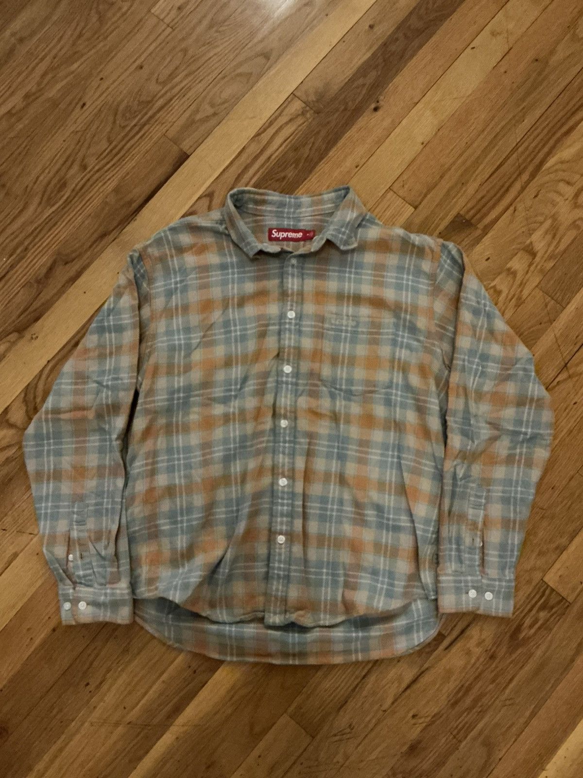 Supreme Supreme flannel Size US M / EU 48-50 / 2 - 1 Thumbnail