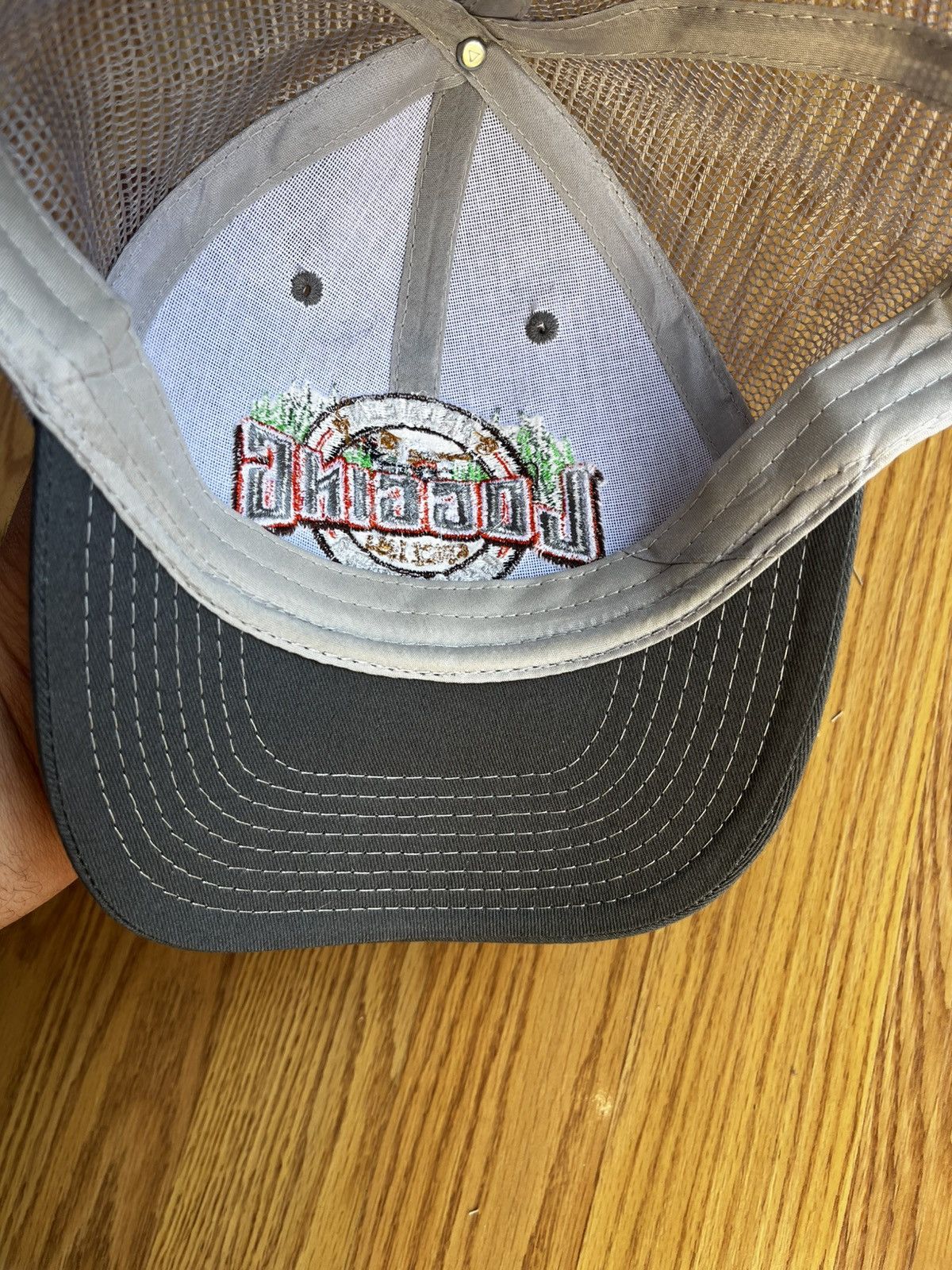 Other Les Schwab Logging trucker hat Size ONE SIZE - 6 Thumbnail