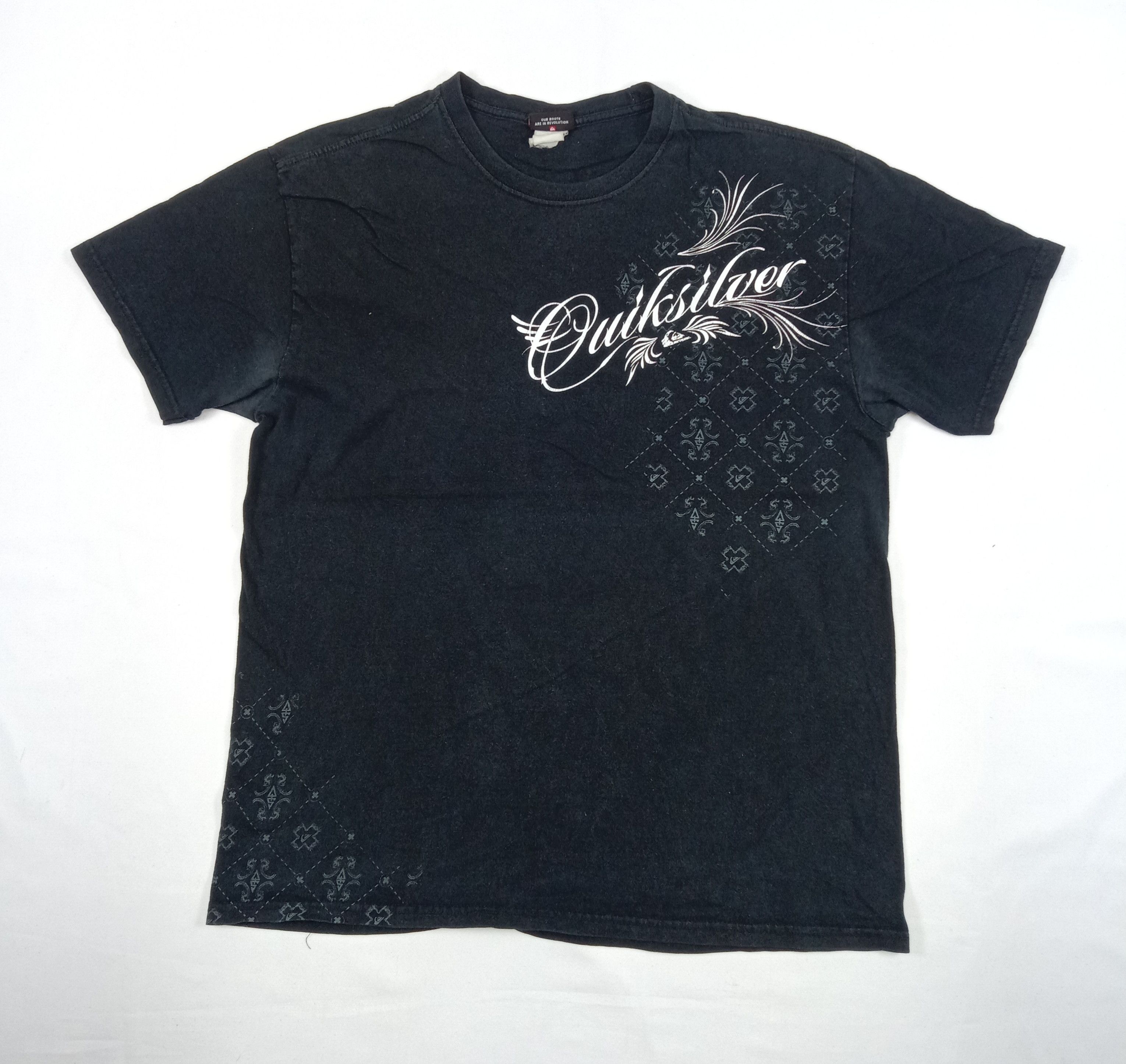 Quiksilver Vintage Quiksilver T Shirt Size US L / EU 52-54 / 3 - 1 Thumbnail