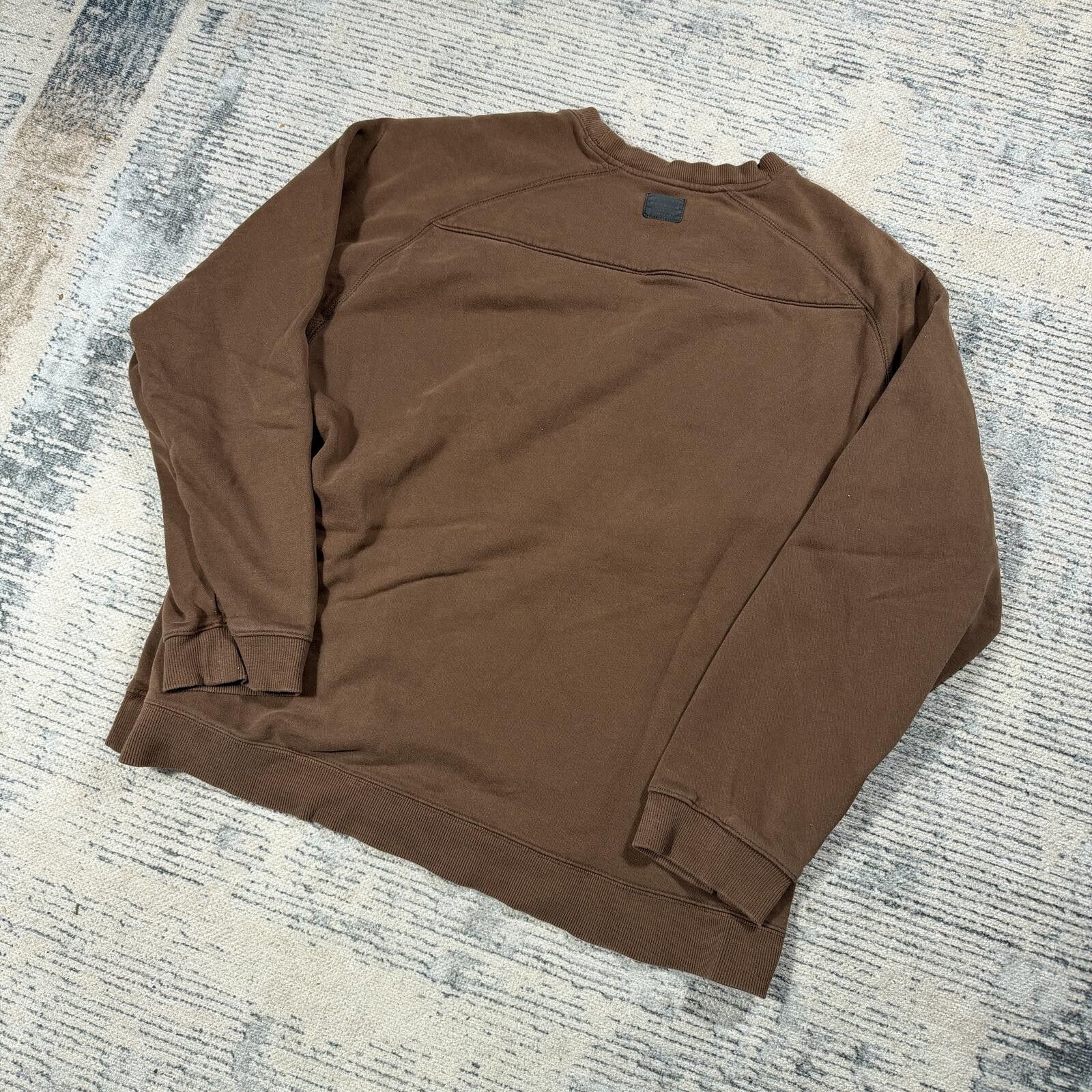Columbia Vintage Columbia Brown Pullover Crewneck Sweatshirt Size ONE SIZE - 4 Thumbnail