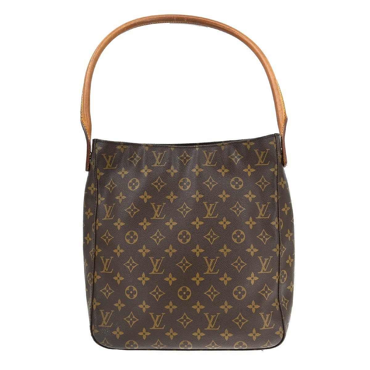 Louis Vuitton Louis Vuitton Monogram Looping Handbag Monogram Canvas Size ONE SIZE - 1 Thumbnail