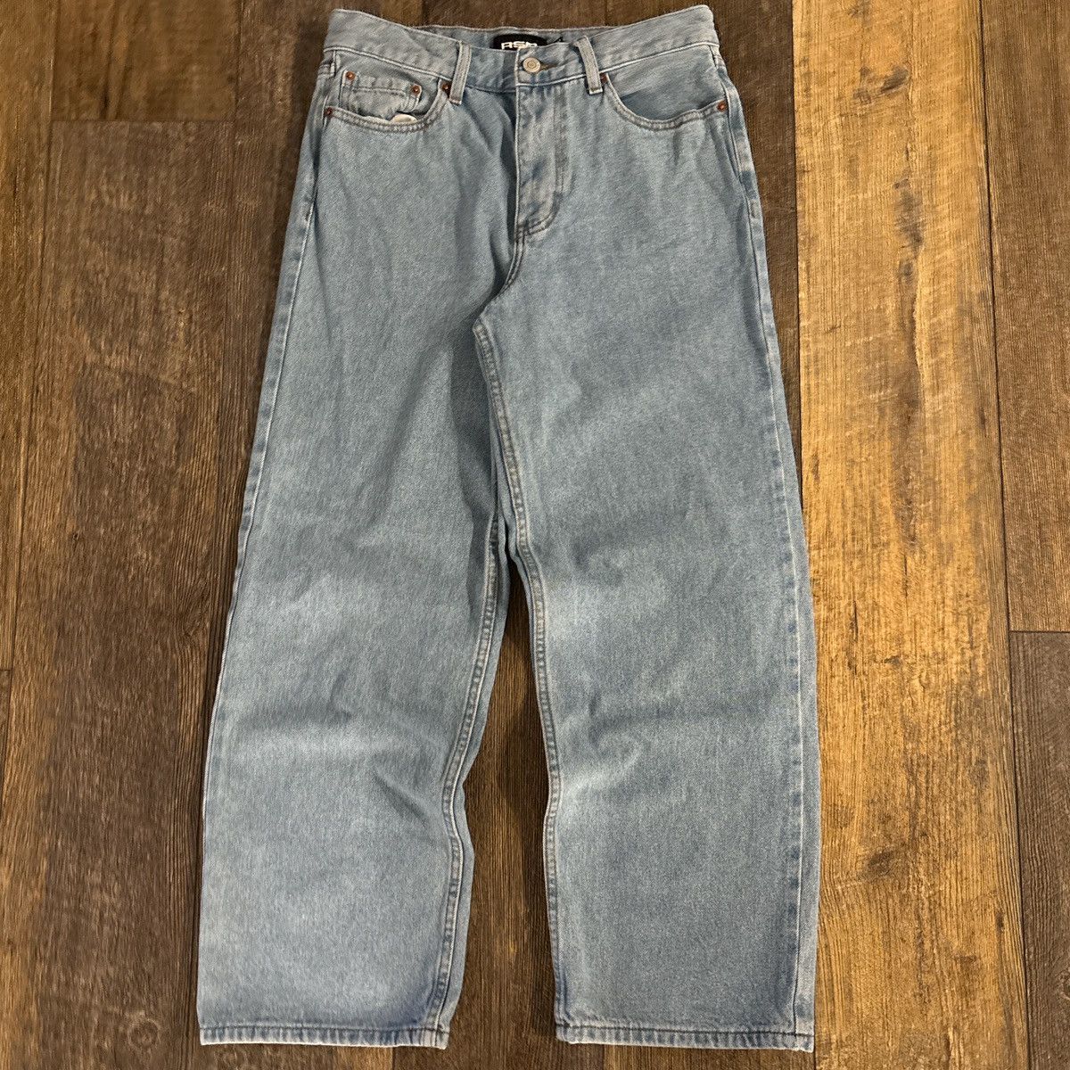 Rsq Light blue acid wash denim blue jeans RSQ 29/30 Size US 29 - 1 Thumbnail
