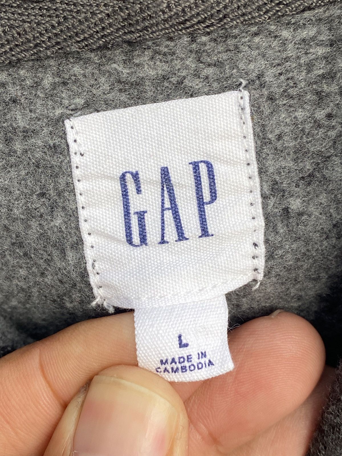 Gap Gap usa flag hoodie Size US L / EU 52-54 / 3 - 6 Thumbnail