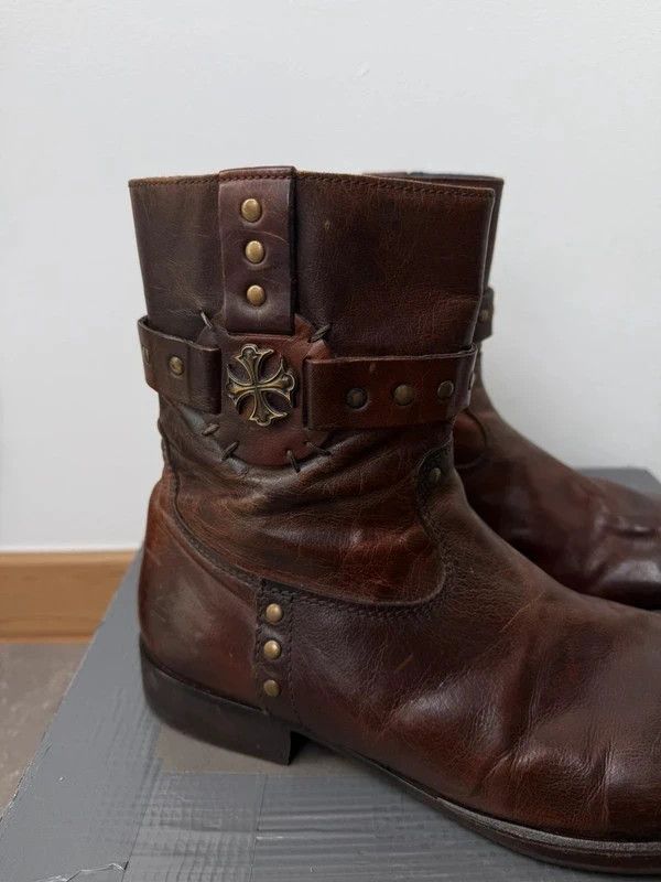 Mark Nason Mark Nason boots archive vintage rock punk street wear y2k Size US 10 / EU 43 - 5 Thumbnail