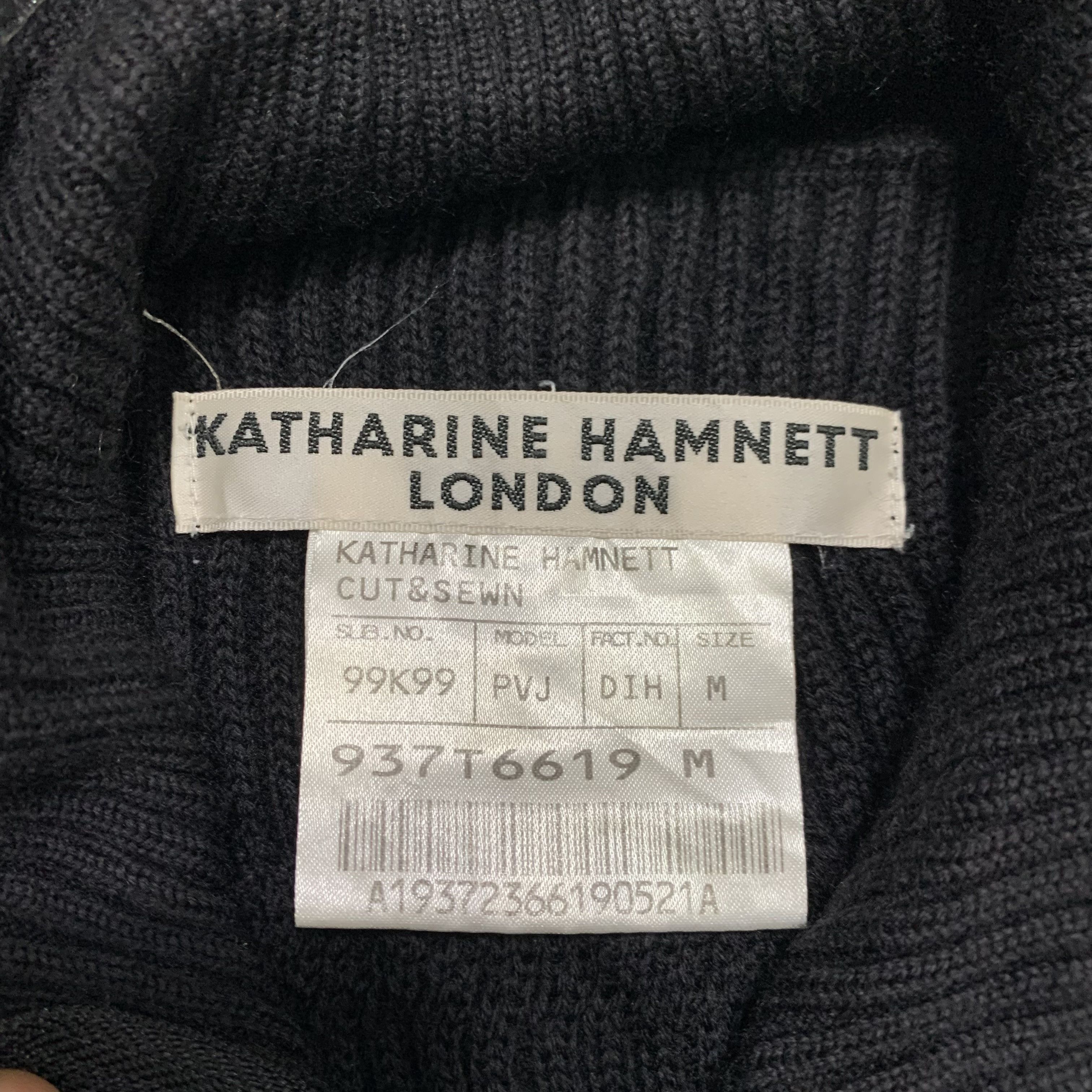 Katharine Hamnett London Katherine Hamnett London Jacket Size M / US 6-8 / IT 42-44 - 8 Thumbnail