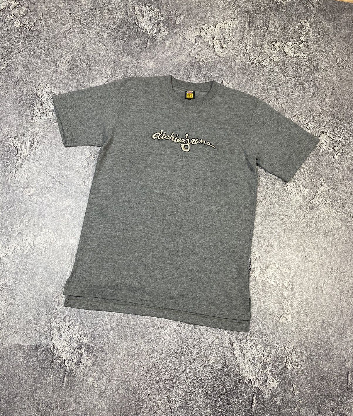 Dickies Vintage 90s Dickies Jeans USA Skatewear T-shirt Y2K Size US M / EU 48-50 / 2 - 2 Thumbnail