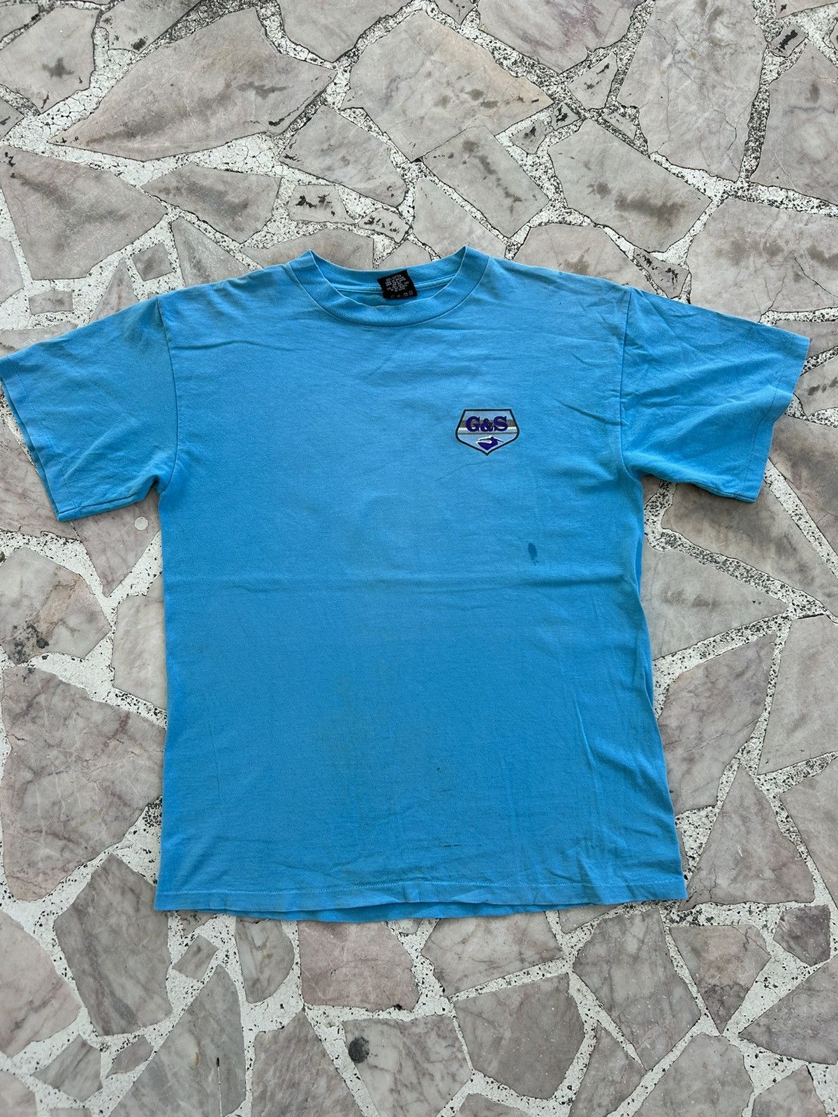 Vintage Gordon and smith baby blue vintage backhit Size US L / EU 52-54 / 3 - 2 Thumbnail