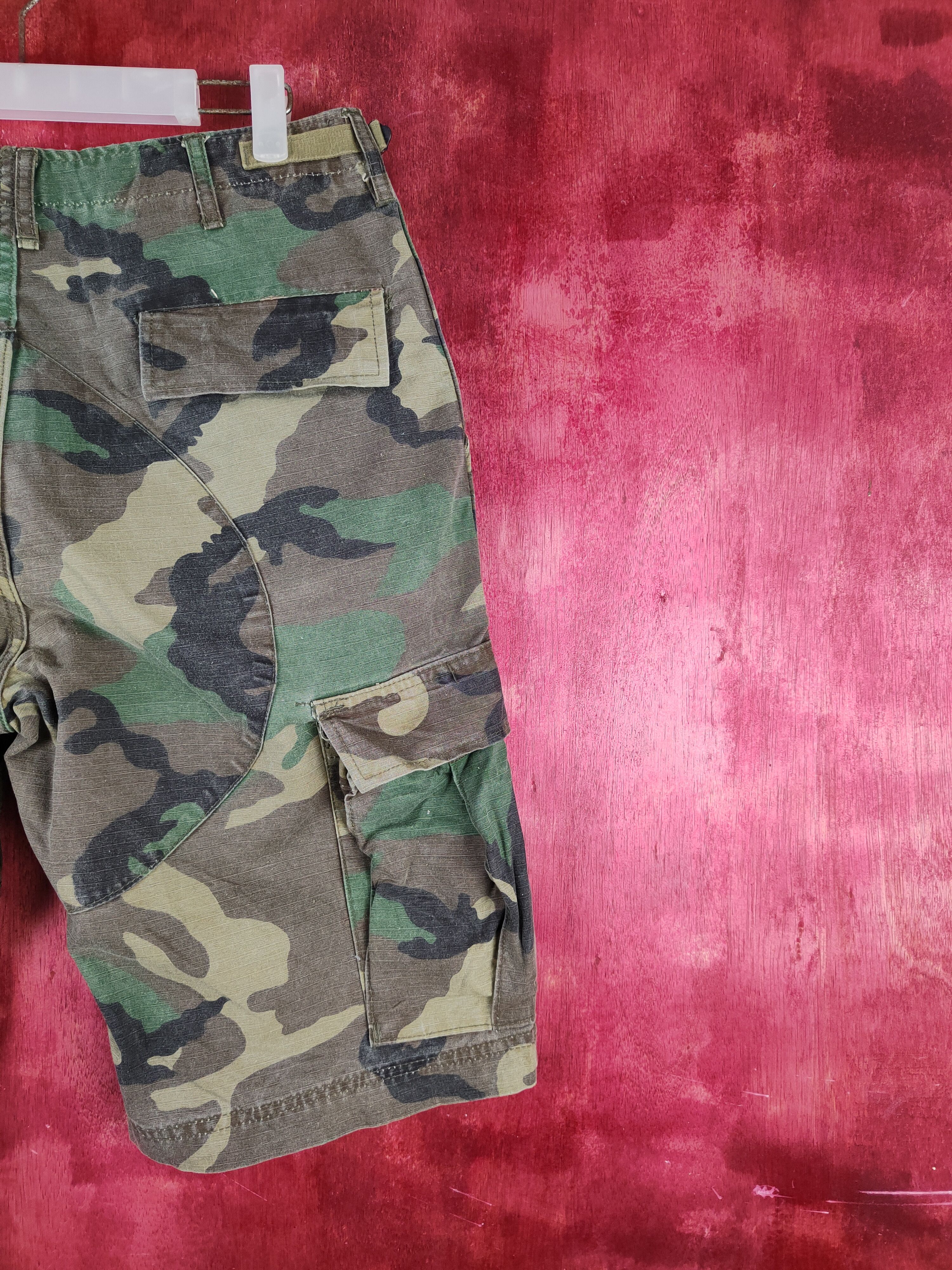 Japanese Brand Japanese Brand Camouflage Short pants #S2230 Size US 31 - 10 Thumbnail