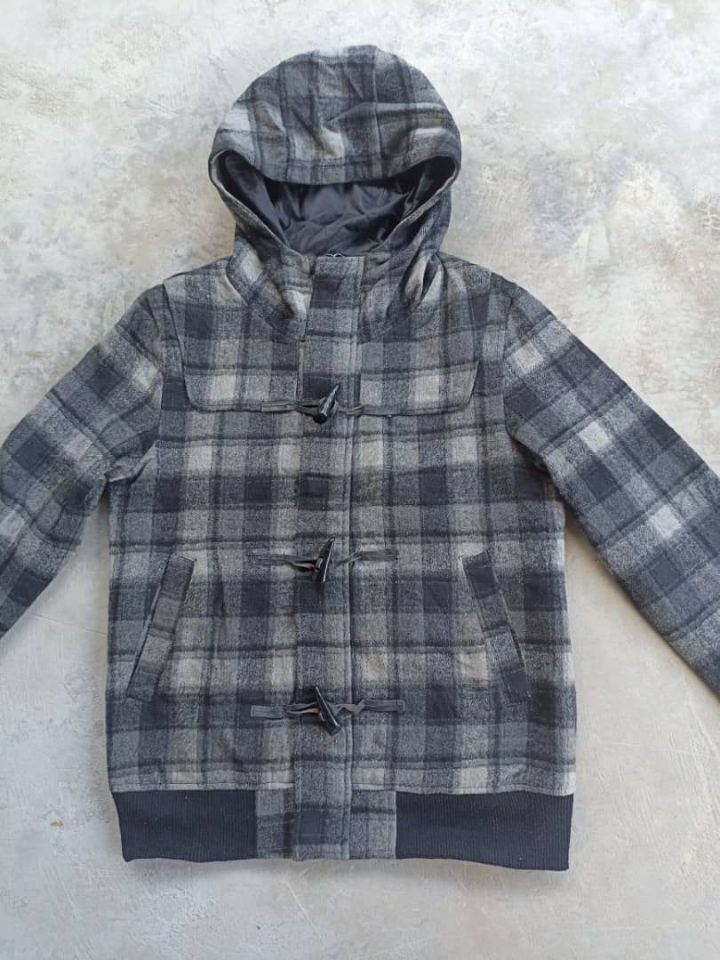 Designer × Japanese Brand × Vintage Duffle Heaven style hoodie jacket Size US L / EU 52-54 / 3 - 5 Thumbnail