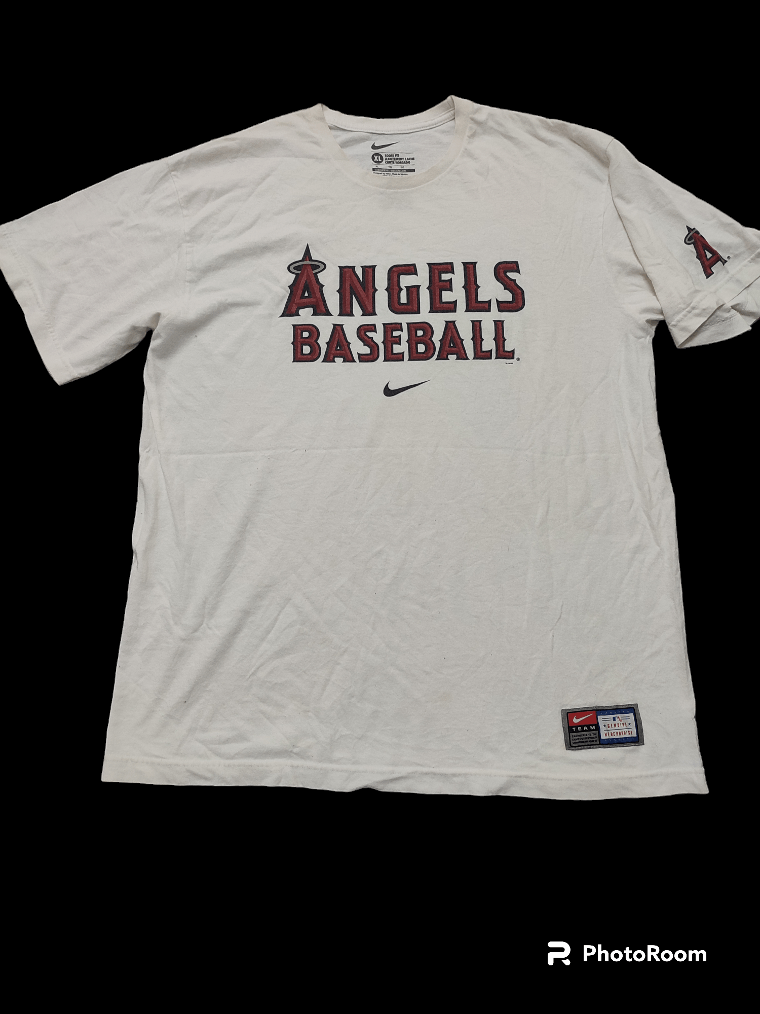 Nike 💥Y2K💥 Nike Team Angles Baseball Tee Size US XL / EU 56 / 4 - 5 Thumbnail