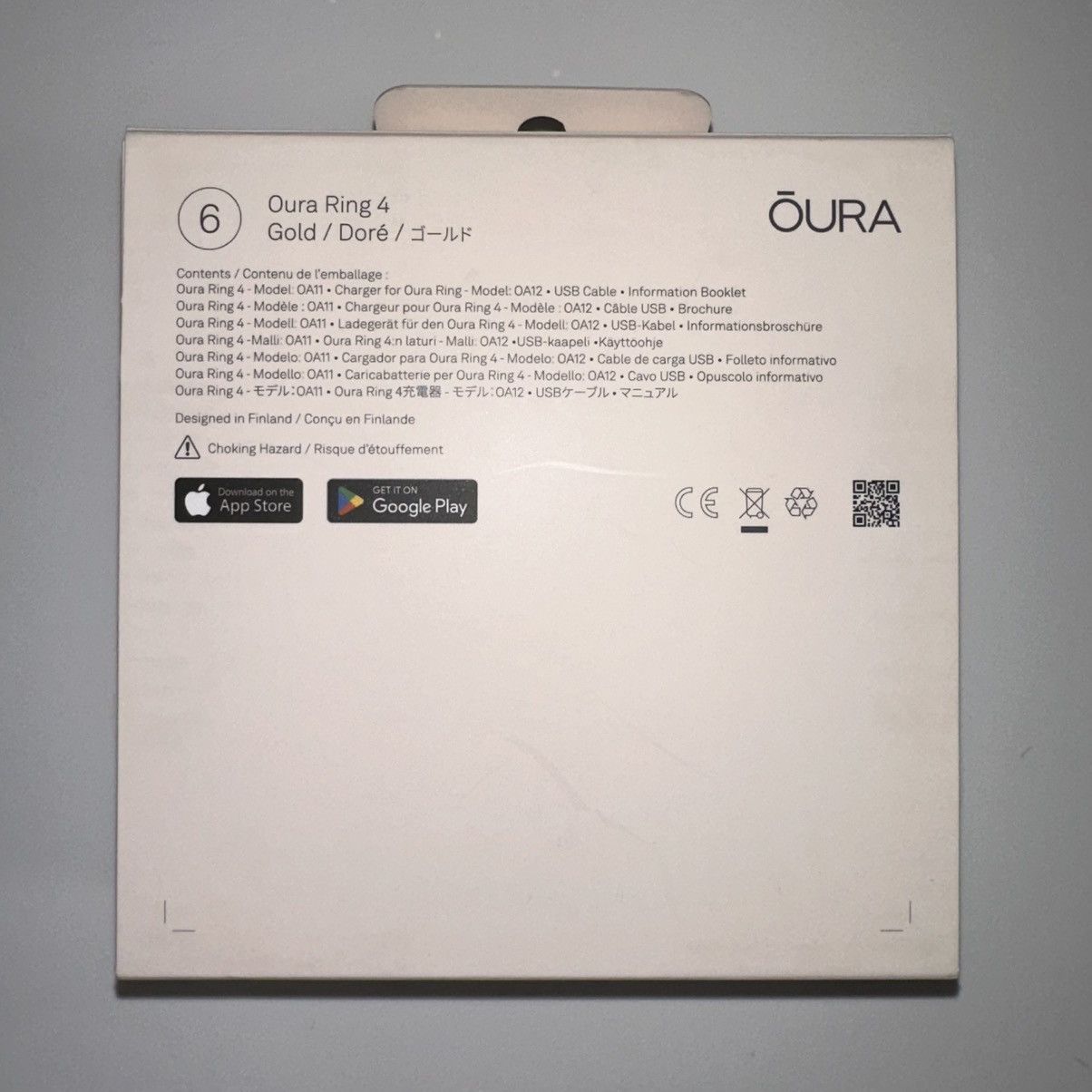 Other Oura ring 4 gold size 6 Size ONE SIZE - 10 Thumbnail