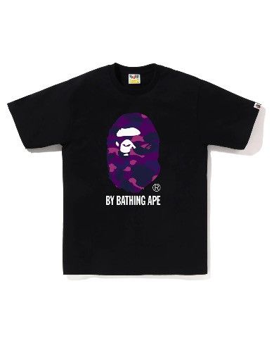 Bape BAPE Color Camo By Bathing Ape Tee Size US L / EU 52-54 / 3 - 1 Thumbnail