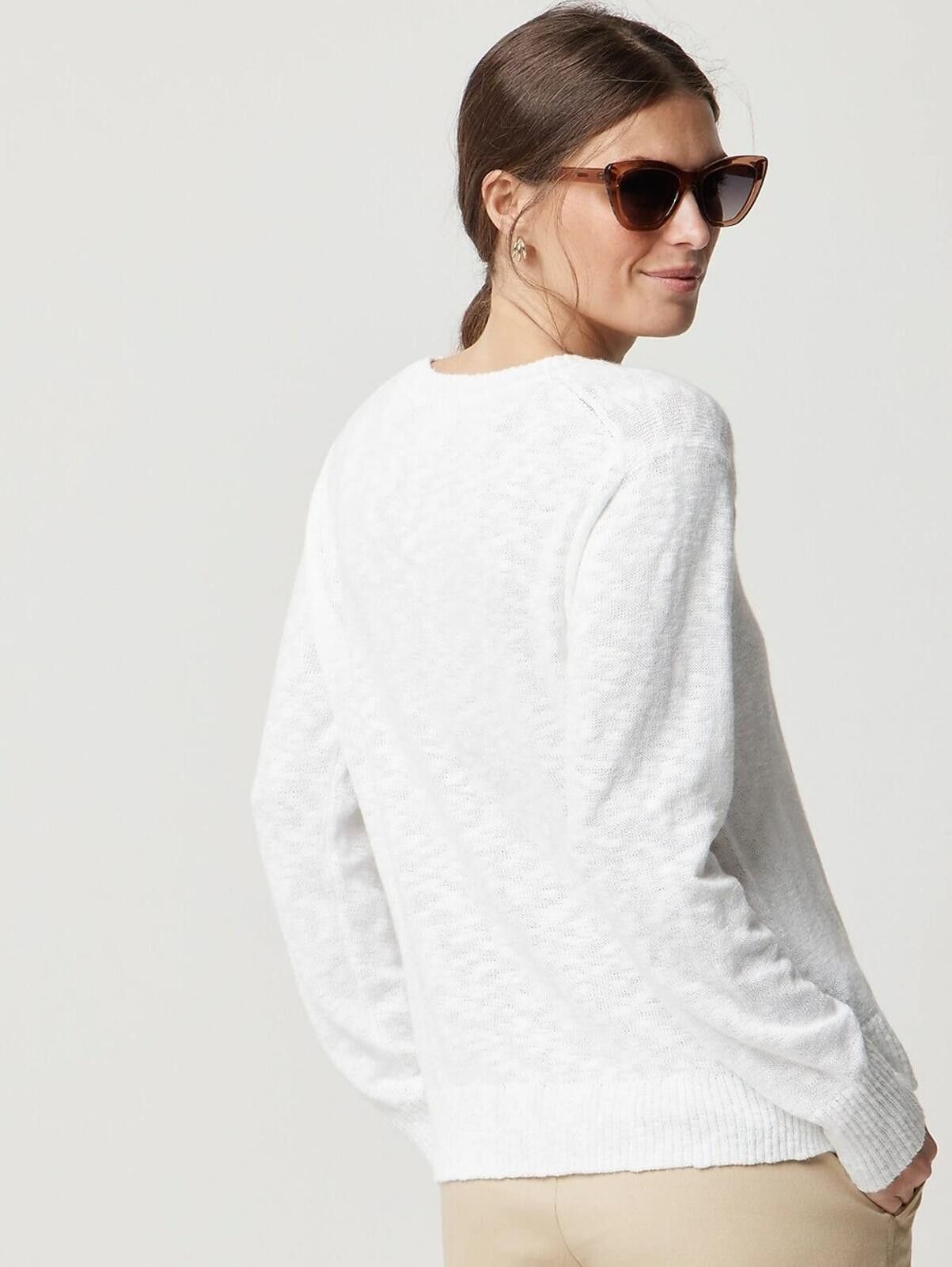 J.Crew J Crew Crewneck beach sweater Size XS / US 0-2 / IT 36-38 - 5 Thumbnail