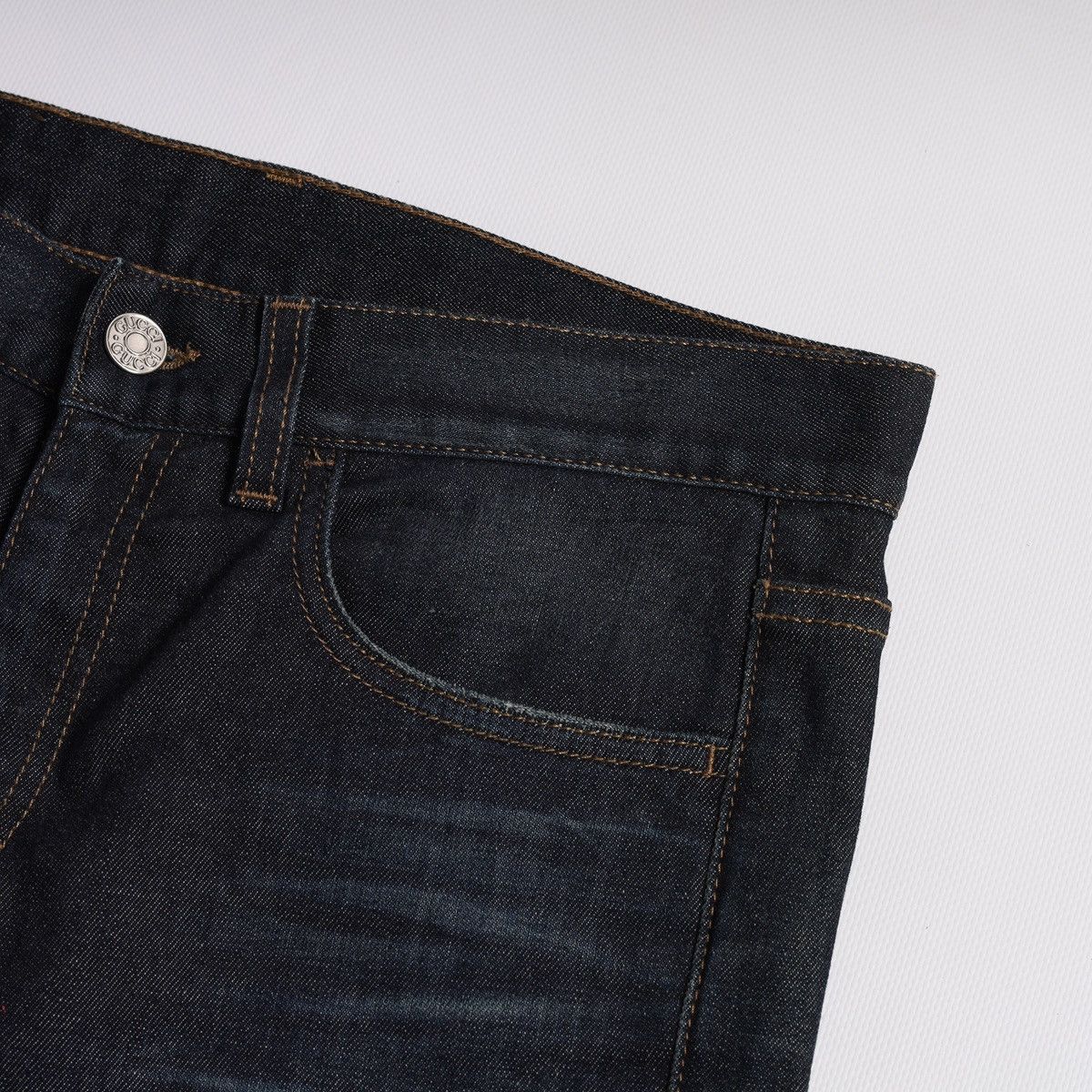 Gucci Gucci Jeans Denim Pants New Boyfriend Trousers Size 26" / US 2 / IT 38 - 7 Thumbnail