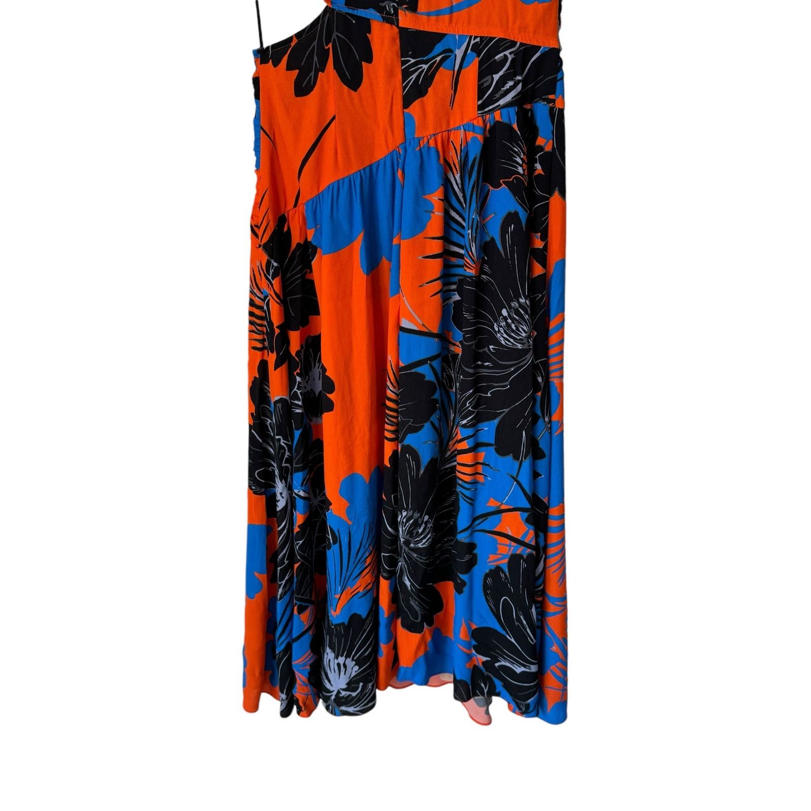 Anthropologie Anthropologie Tracy Reese Printed Asymmetrical Cutout Dress Size XS / US 0-2 / IT 36-38 - 7 Thumbnail