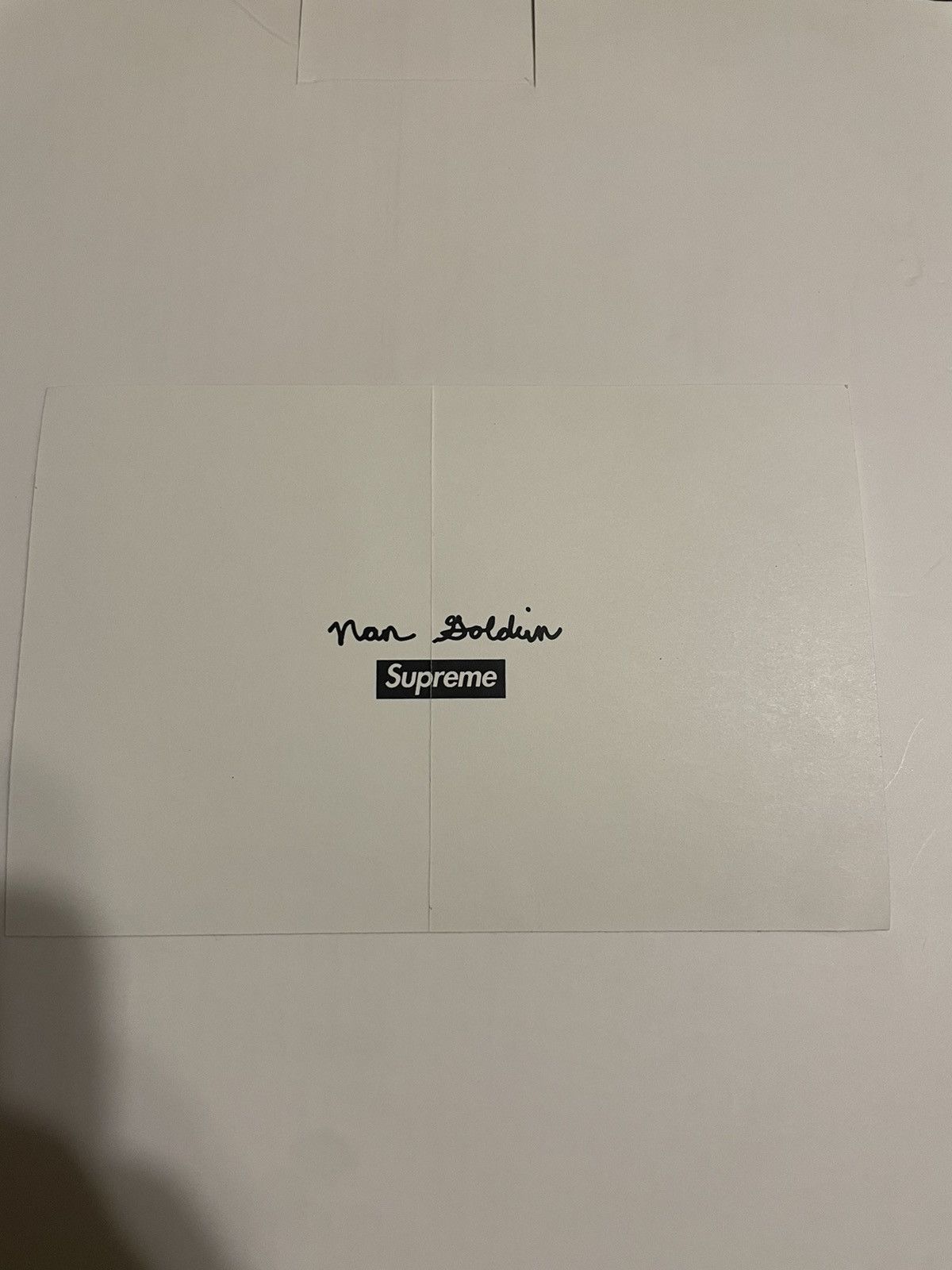 Supreme Supreme Nan Goldin Sticker Size ONE SIZE - 4 Thumbnail