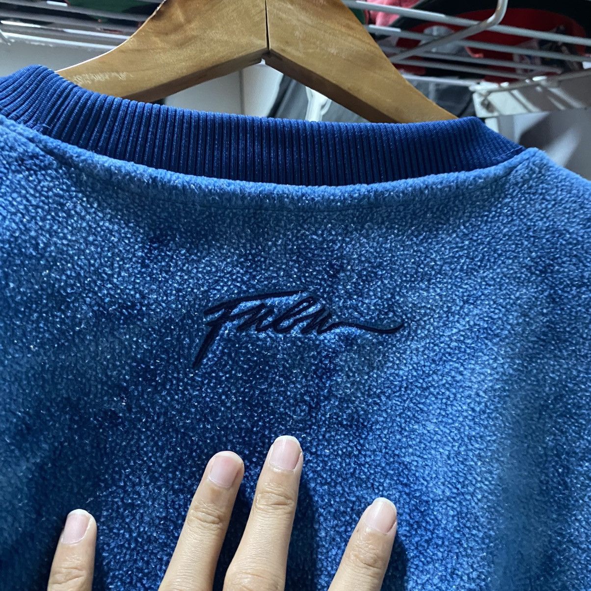 Fubu × Vintage Vintage Fubu Fleece Blue Dye Sweatshirts Size US XL / EU 56 / 4 - 9 Thumbnail