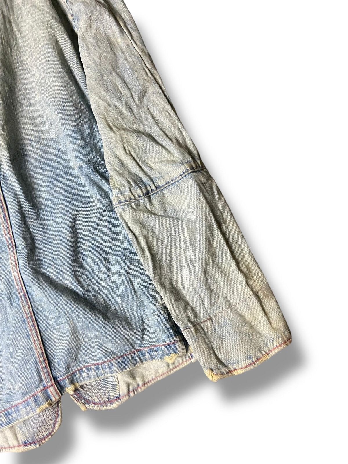 Japanese Brand Royal Blue Brand Denim Jeans Jacket (165) Size US L / EU 52-54 / 3 - 13 Thumbnail