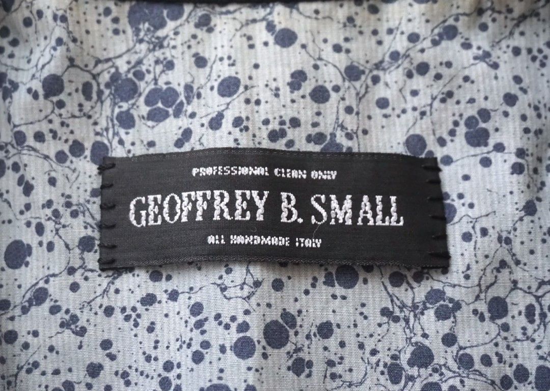 Geoffrey B. Small GRC06 special World Exclusive Item Fly front one-size Coat Size US M / EU 48-50 / 2 - 13 Thumbnail