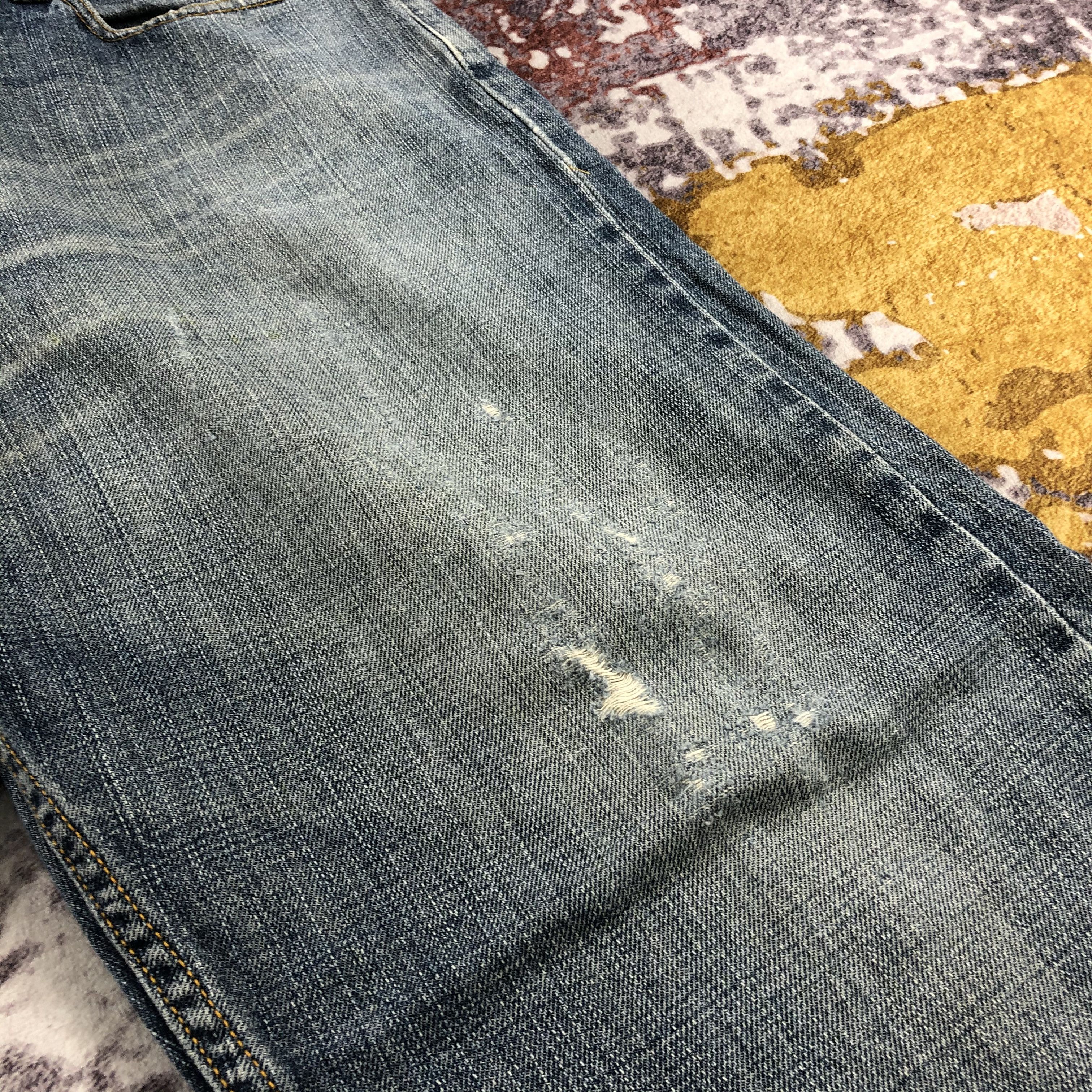 Levi's × Vintage Vintage Levis 505 Rusty Jeans-JM2596 Size US 37 - 9 Thumbnail
