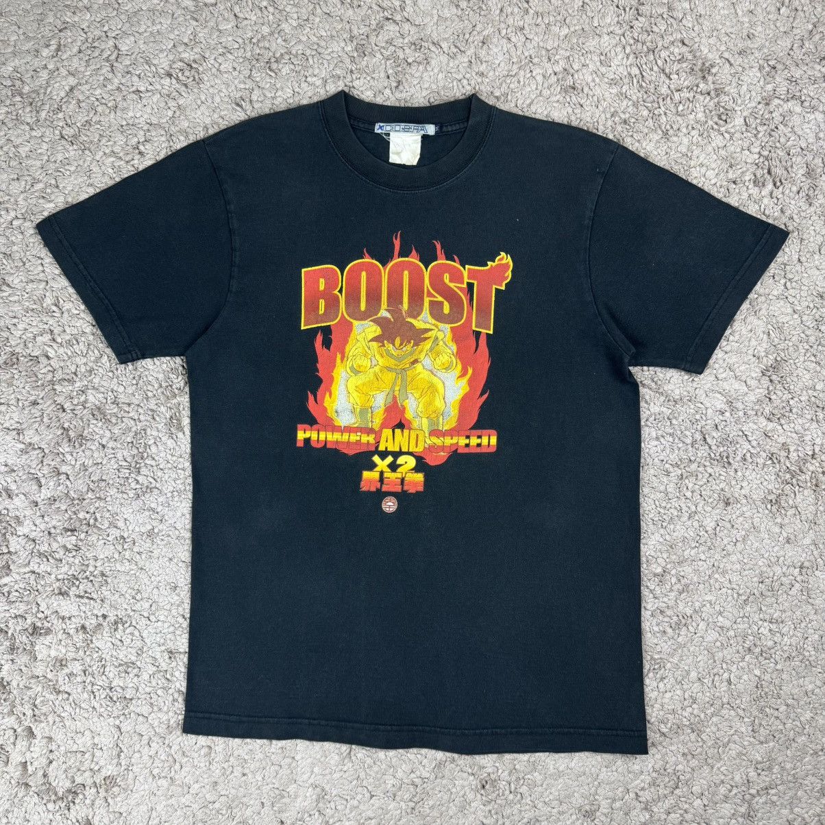 Anime Vintage Cospa Dragonball Z Son Goku Graphic T-shirt Size US M / EU 48-50 / 2 - 1 Thumbnail