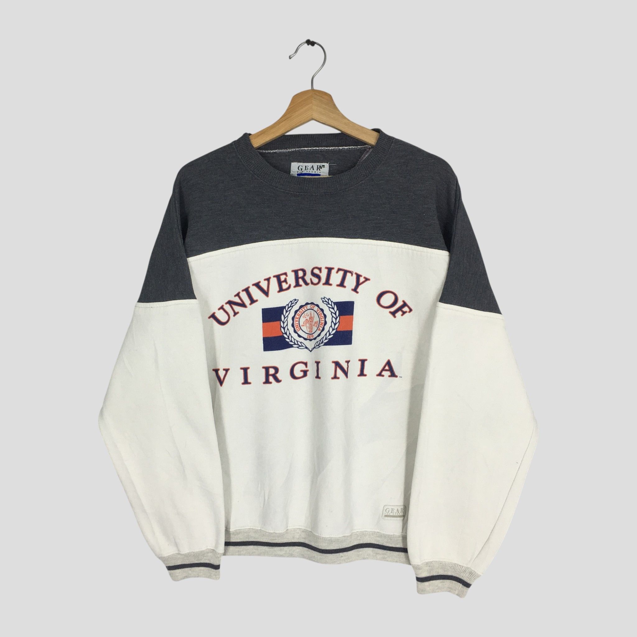 Vintage 90's University Of Virginia White - 224