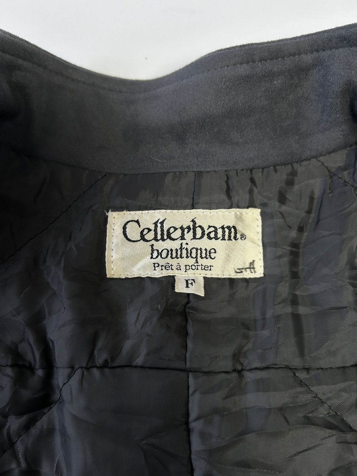 Japanese Brand CELLERBAM BOUTIQUE WINTER WOOL JACKET Size US L / EU 52-54 / 3 - 4 Thumbnail