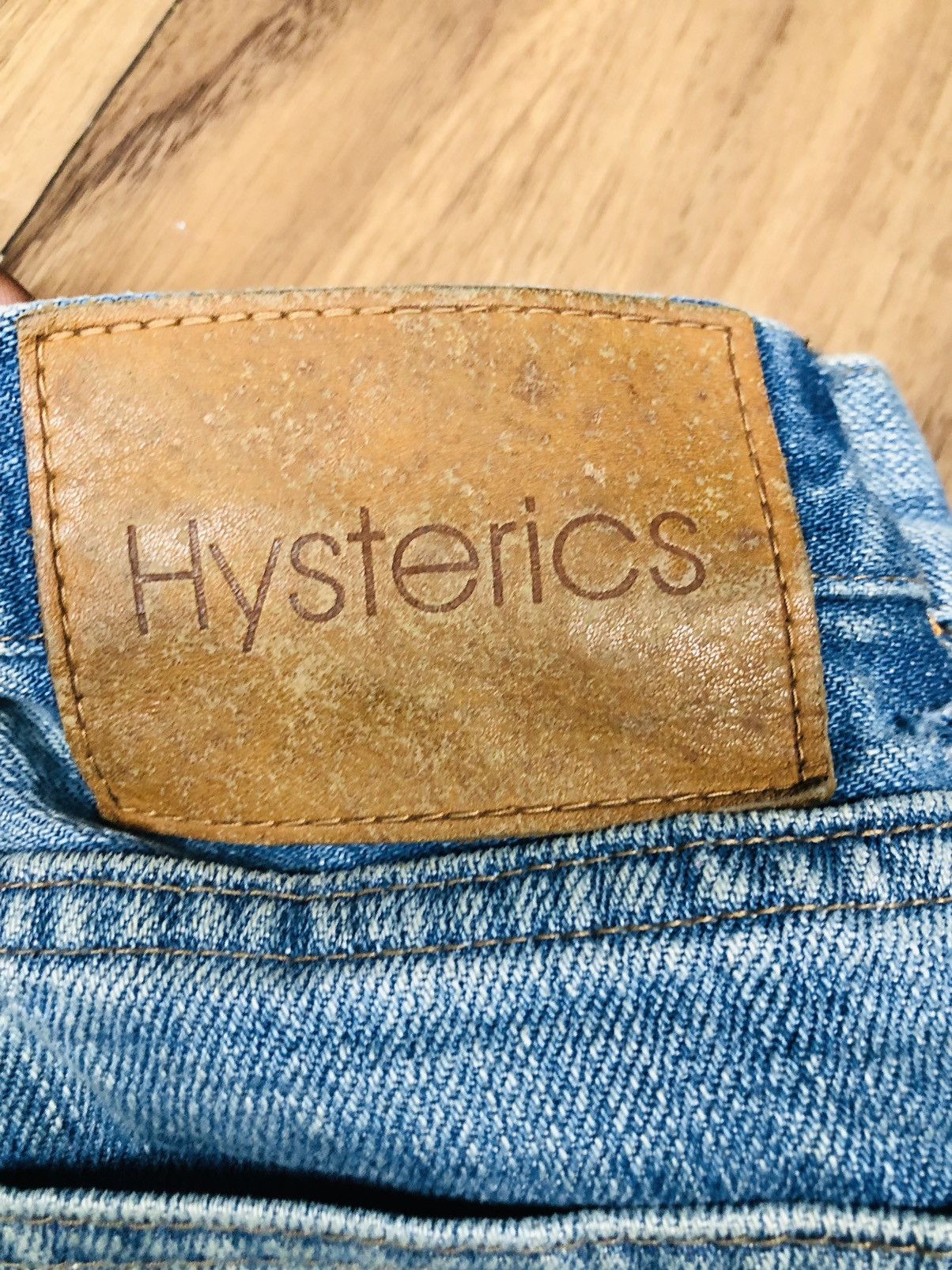 Hysteric Glamour Hysteric Glamour Distressed Denim (33) Size US 28 / EU 44 - 19 Thumbnail