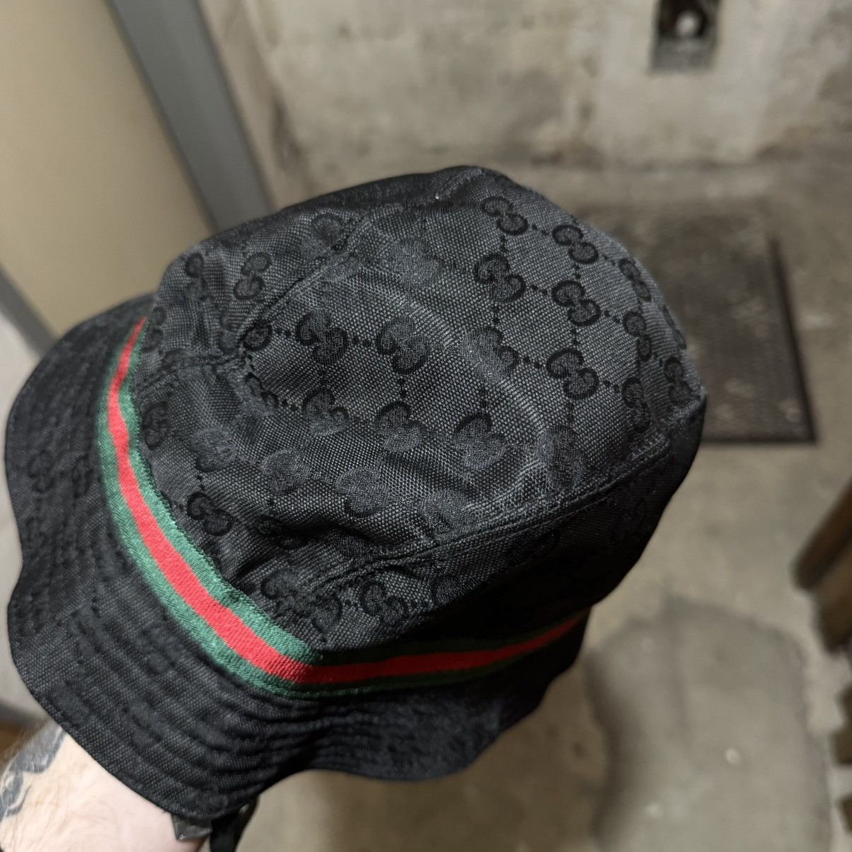Gucci Gucci monogram bucket hat Size ONE SIZE - 4 Thumbnail